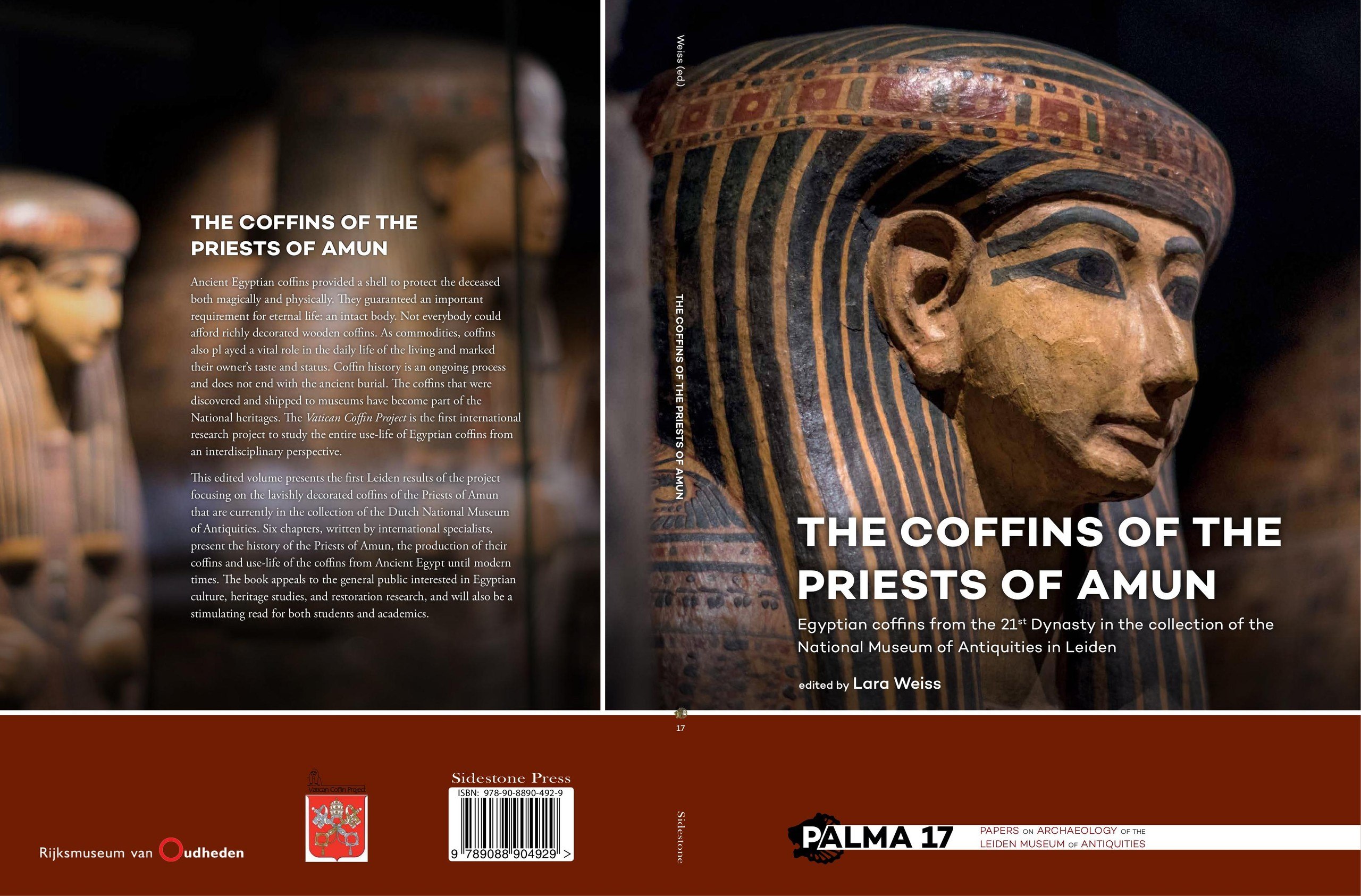 Portada ampliada de THE COFFINS OF THE PRIESTS OF AMUN