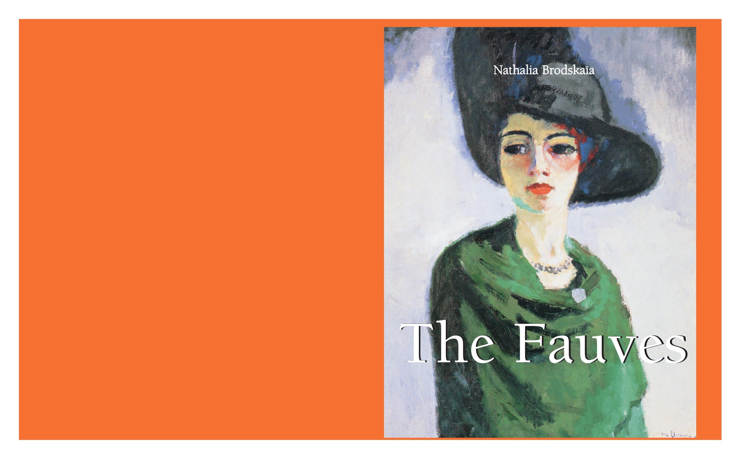 Portada ampliada de The Fauves