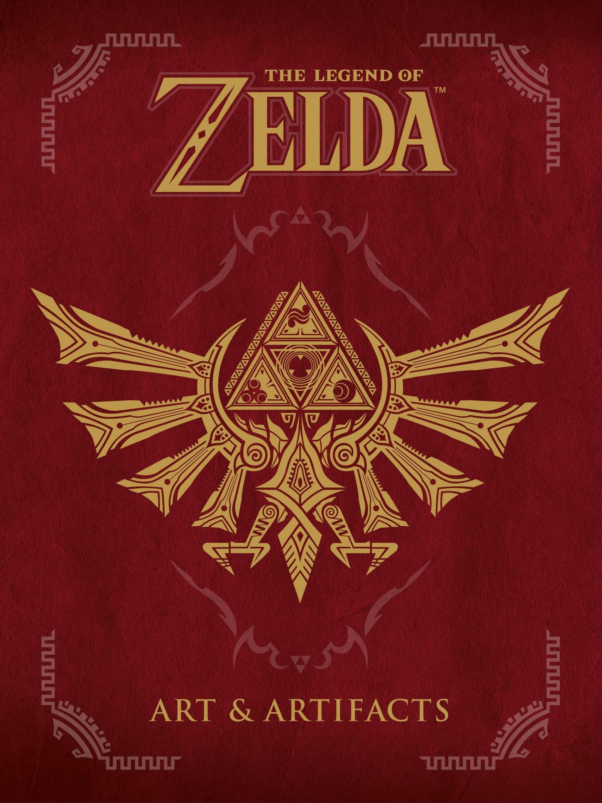 Portada ampliada de The Legend of Zelda