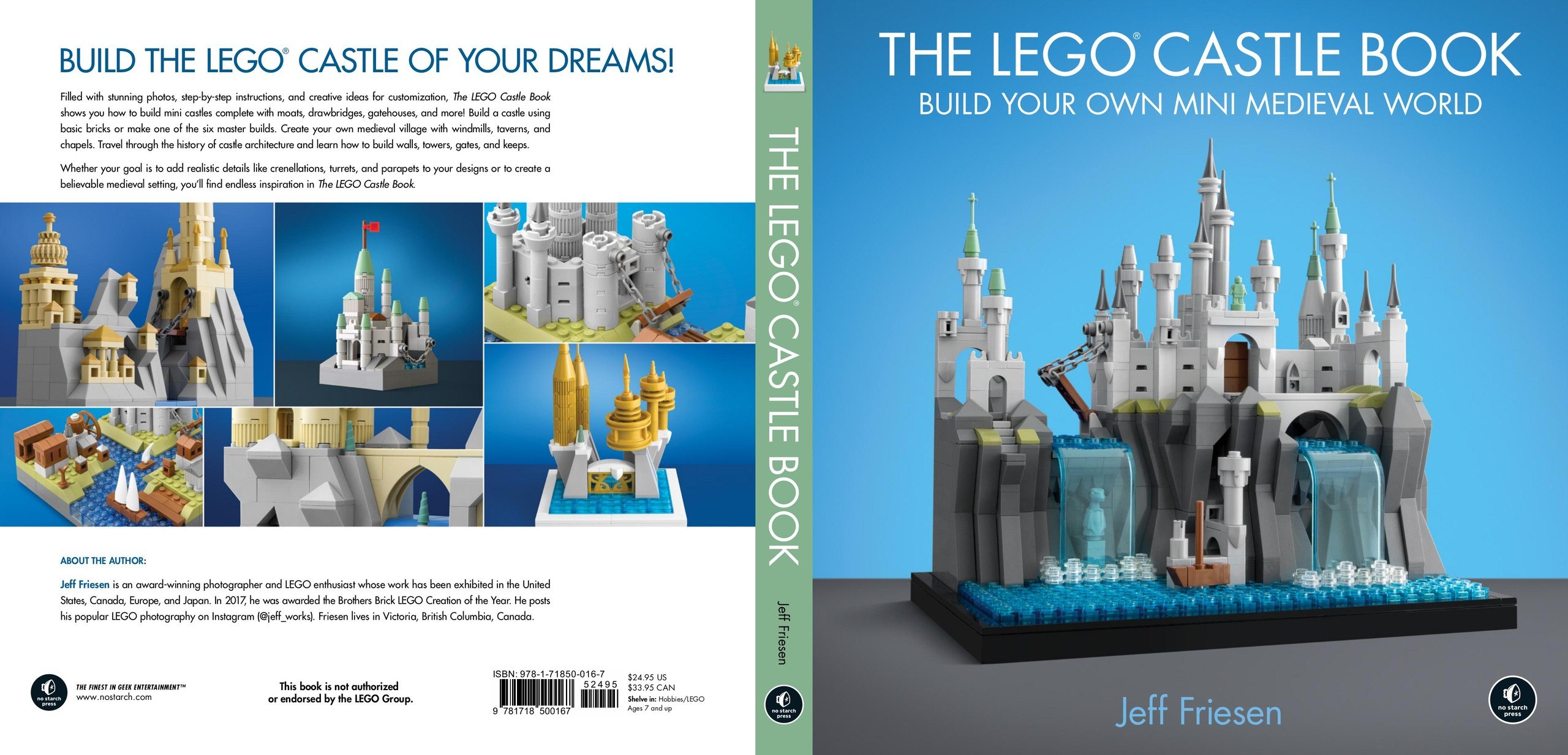 Portada ampliada de BUILD THE LEGO CASTLE OF YOUR DREAMS