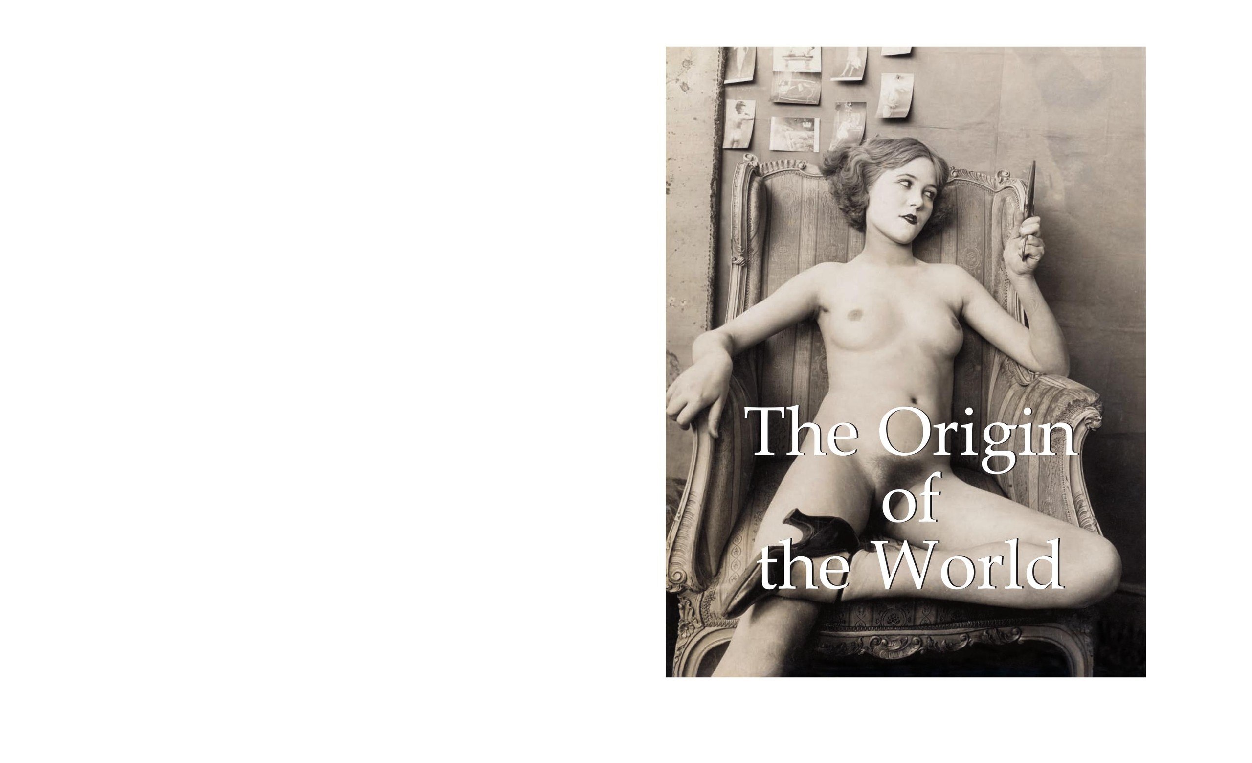 Portada ampliada de The Origin of the World