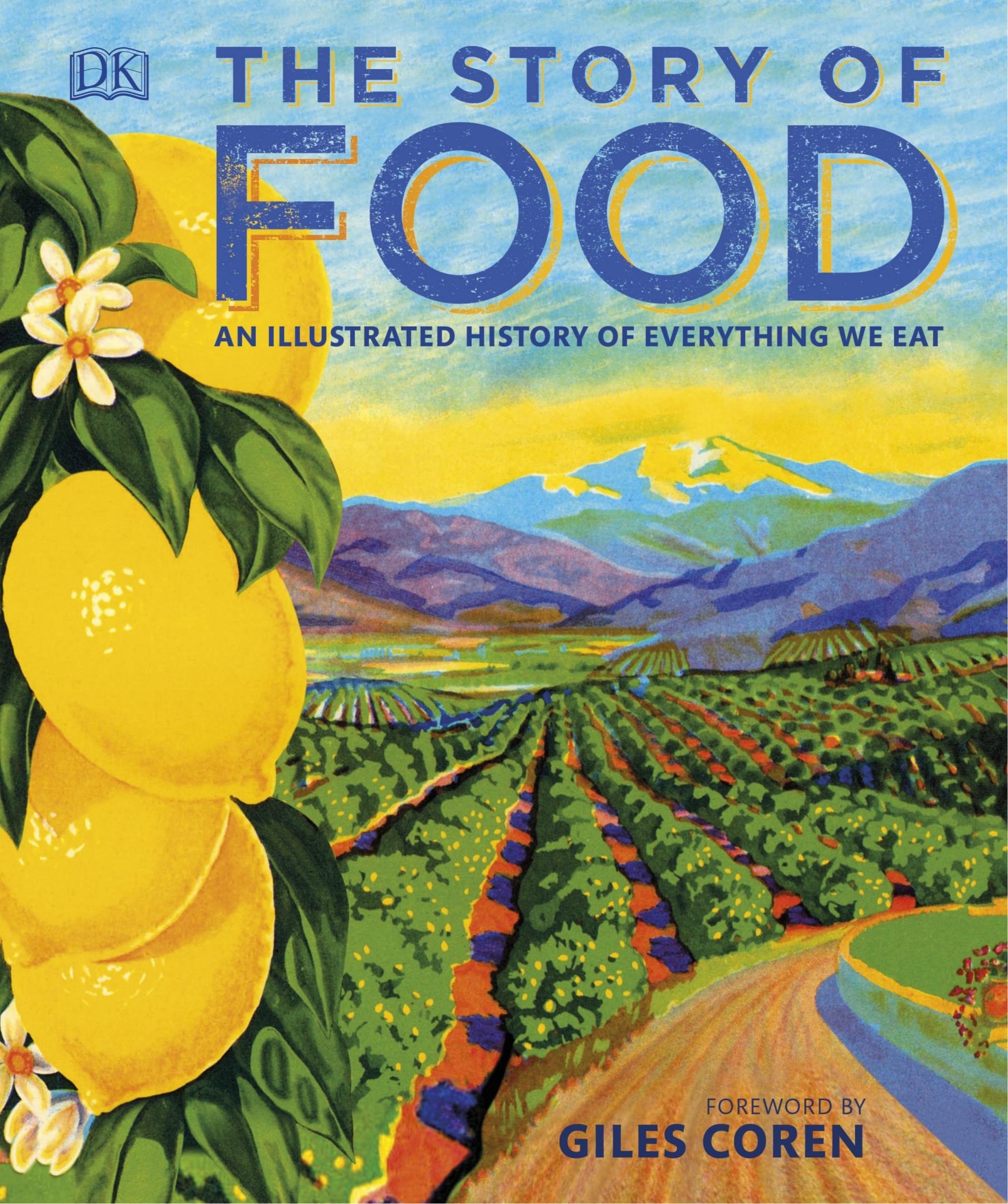 Portada ampliada de THE STORY OF FOOD