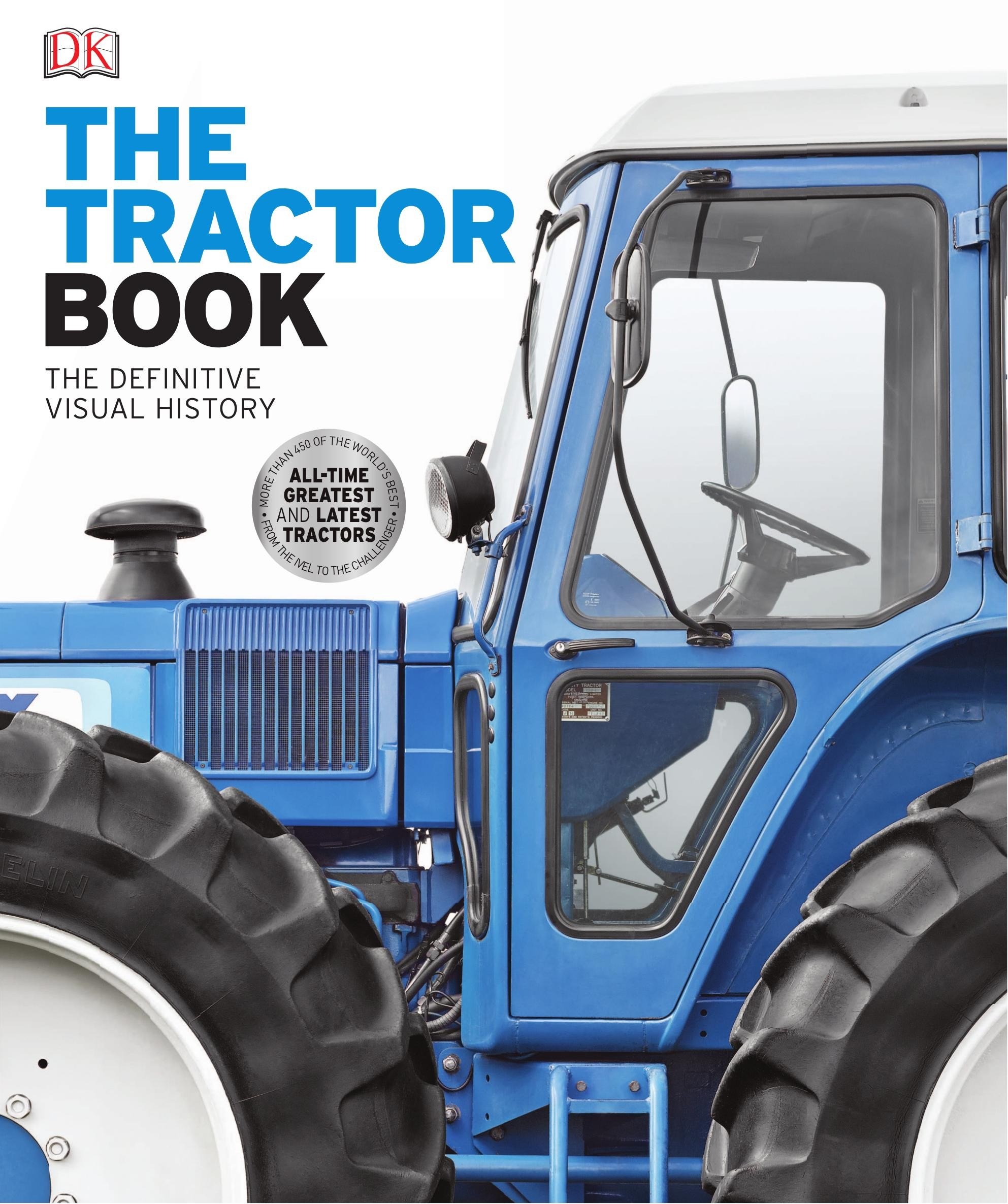 Portada ampliada de THE TRACTOR BOOK