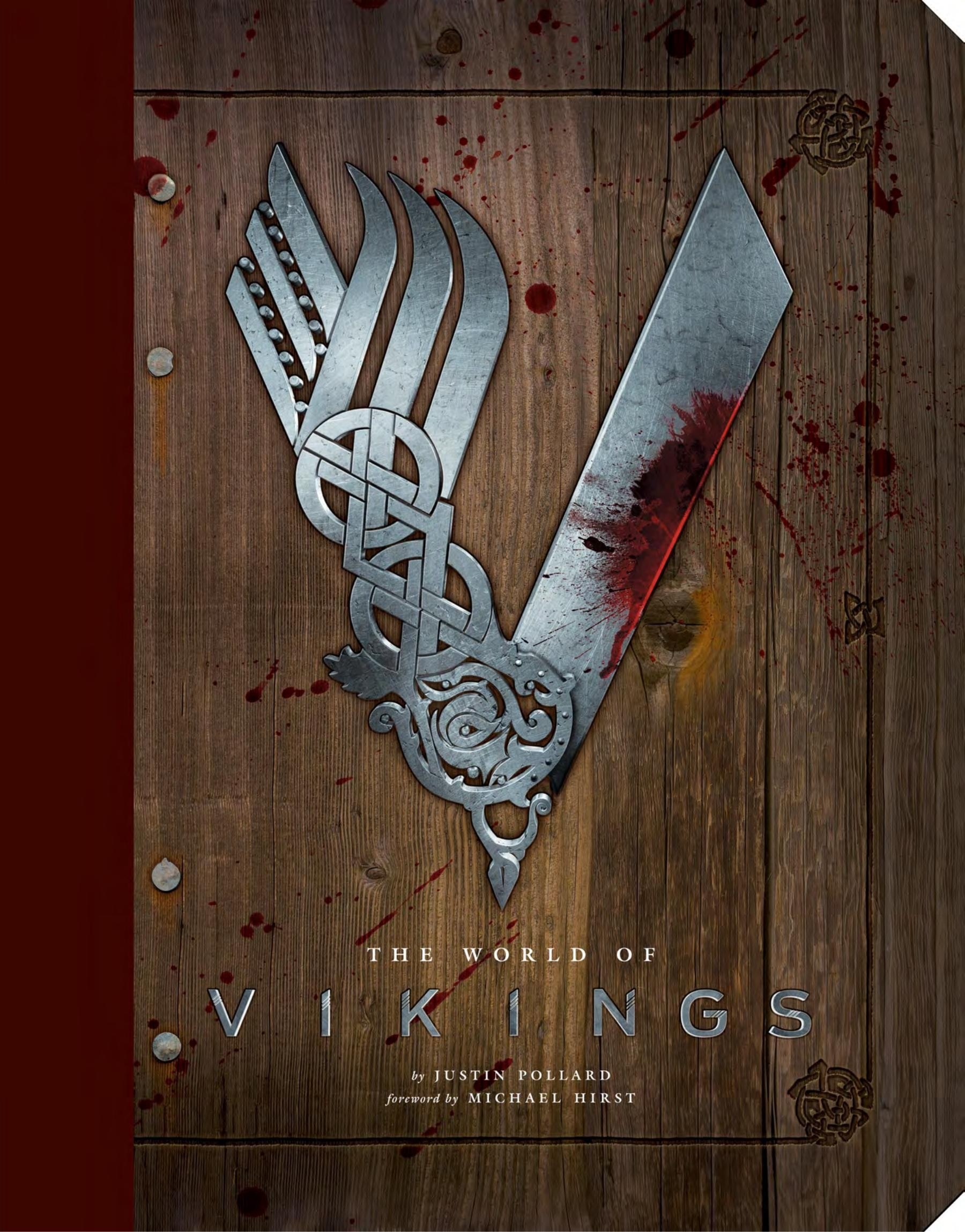 Portada ampliada de THE WORLD OF VIKINGS