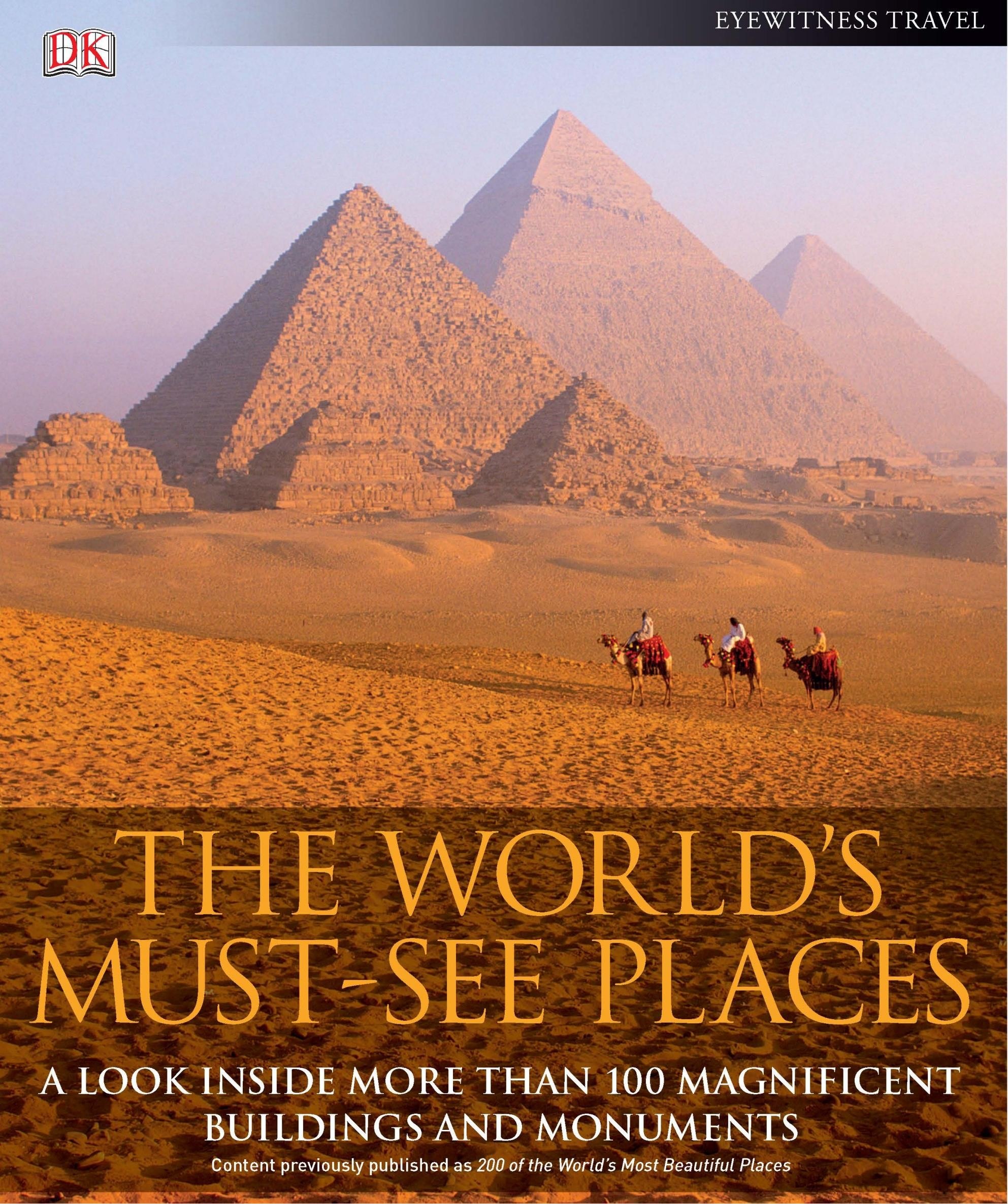 Portada ampliada de THE WORLD'S MUST-SEE PLACES