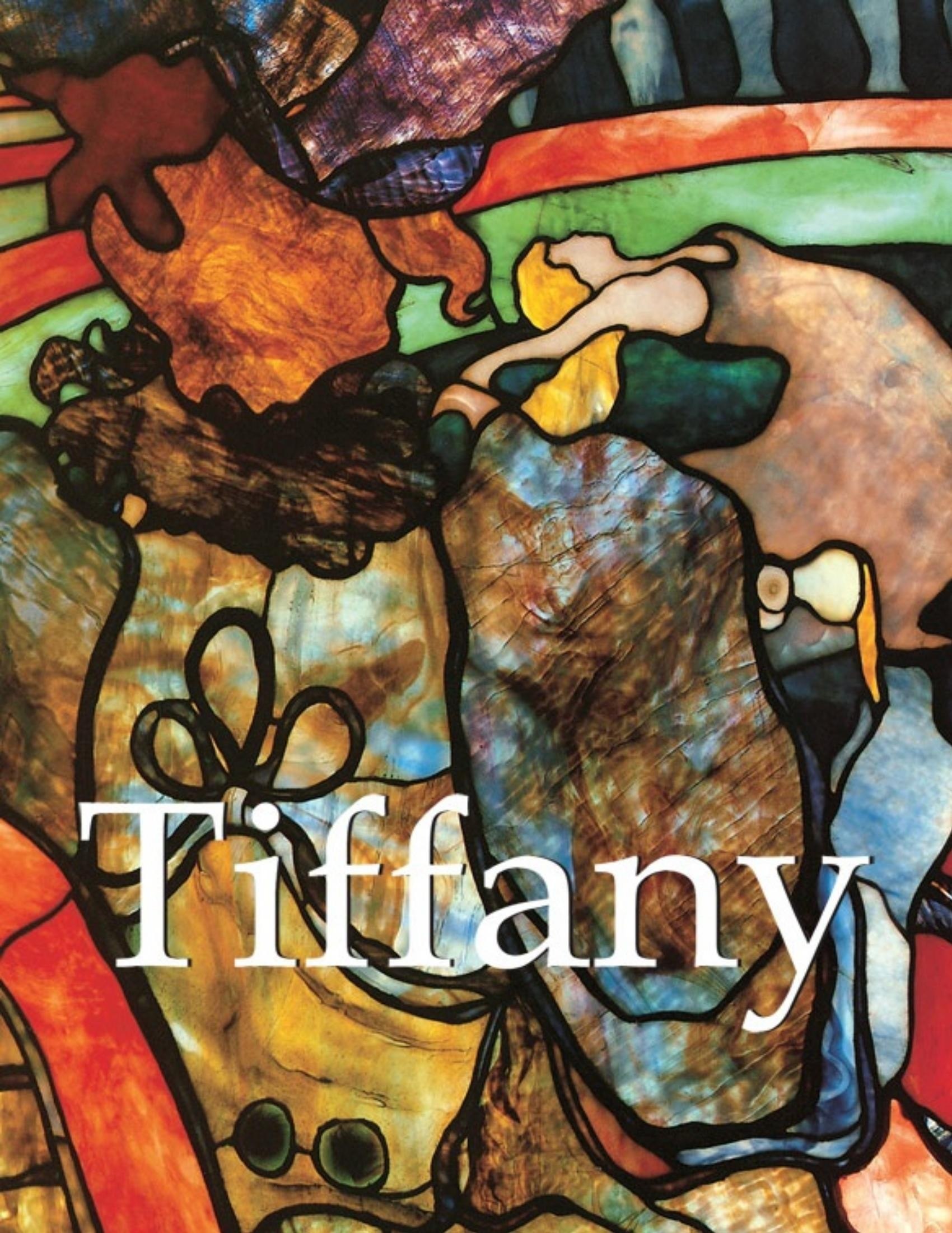 Portada ampliada de Tiffany
