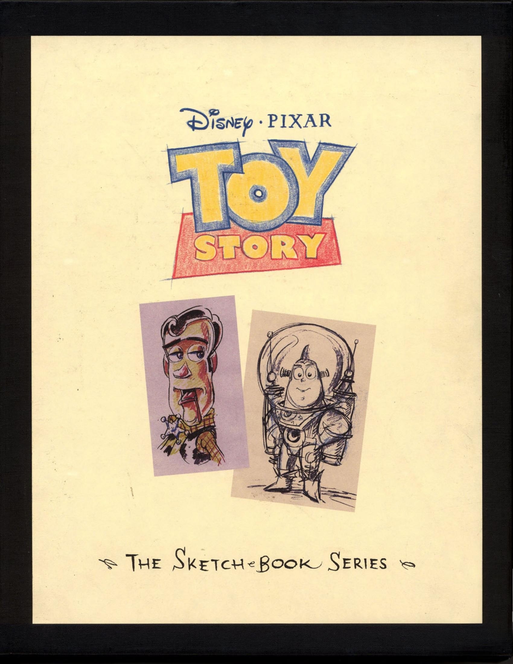 Portada ampliada de TOY STORY