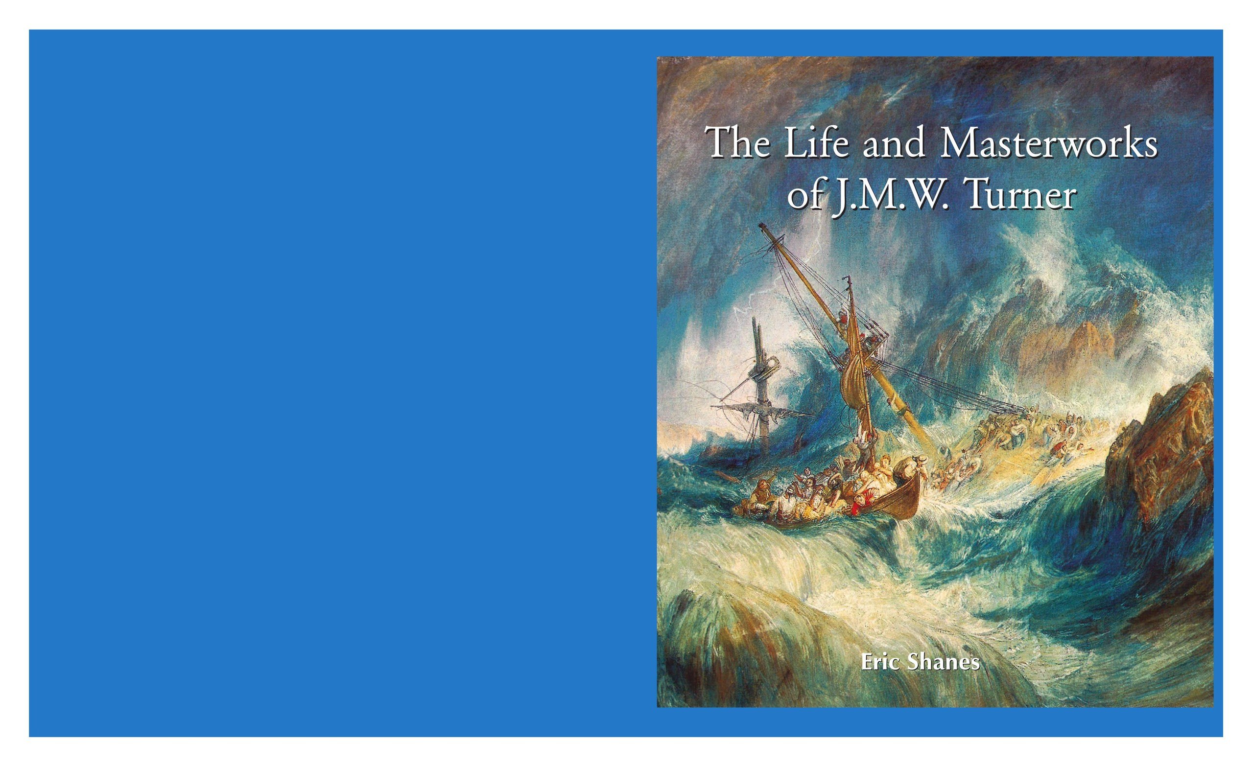 Portada ampliada de The Life and Masterworks of J.M.W. Turner