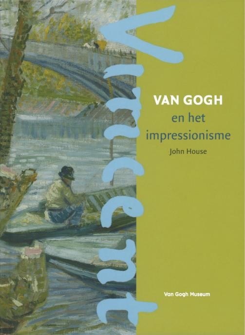 Portada ampliada de Vincent en het impressionisme