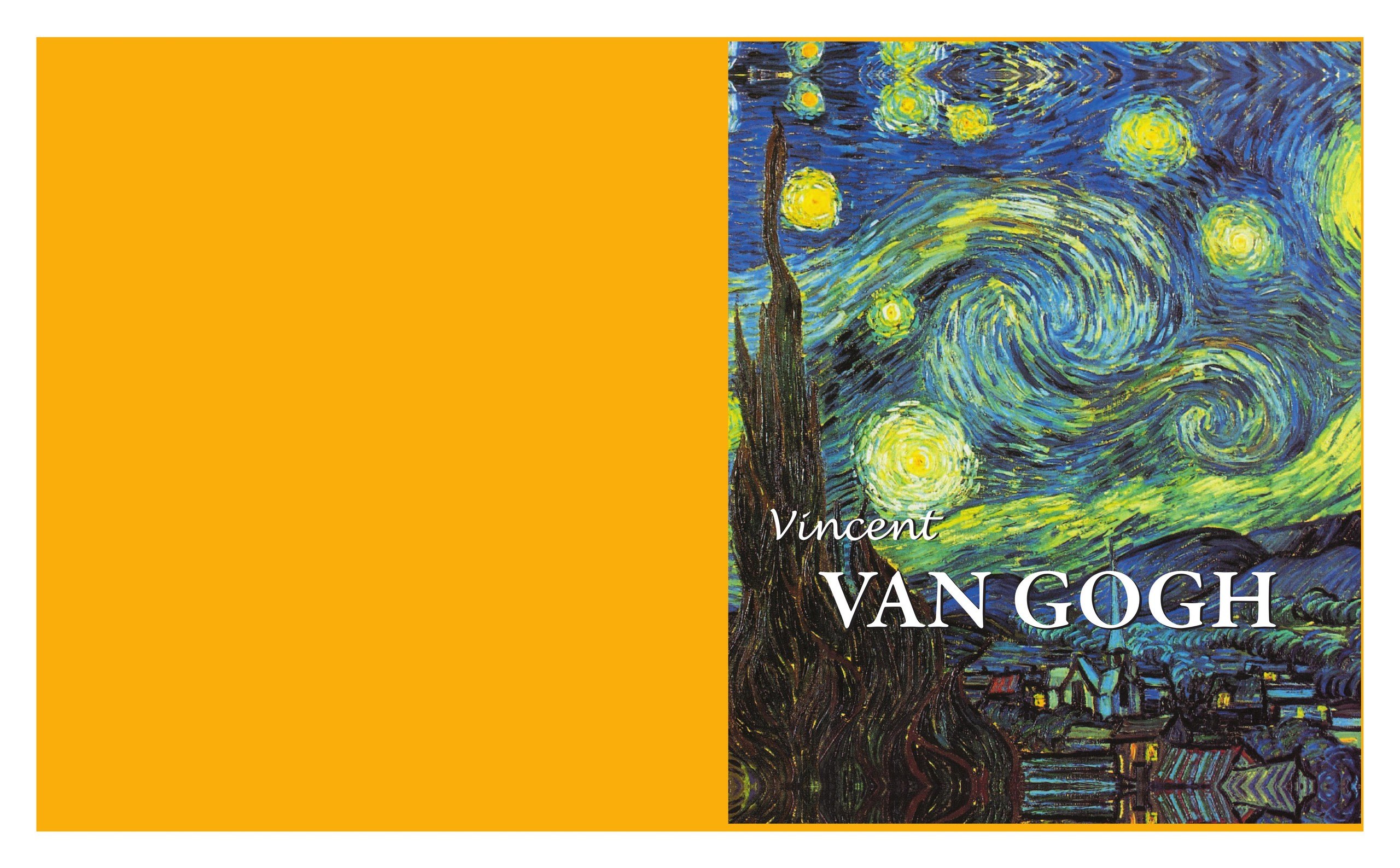 Portada ampliada de Vincent VAN GOGH