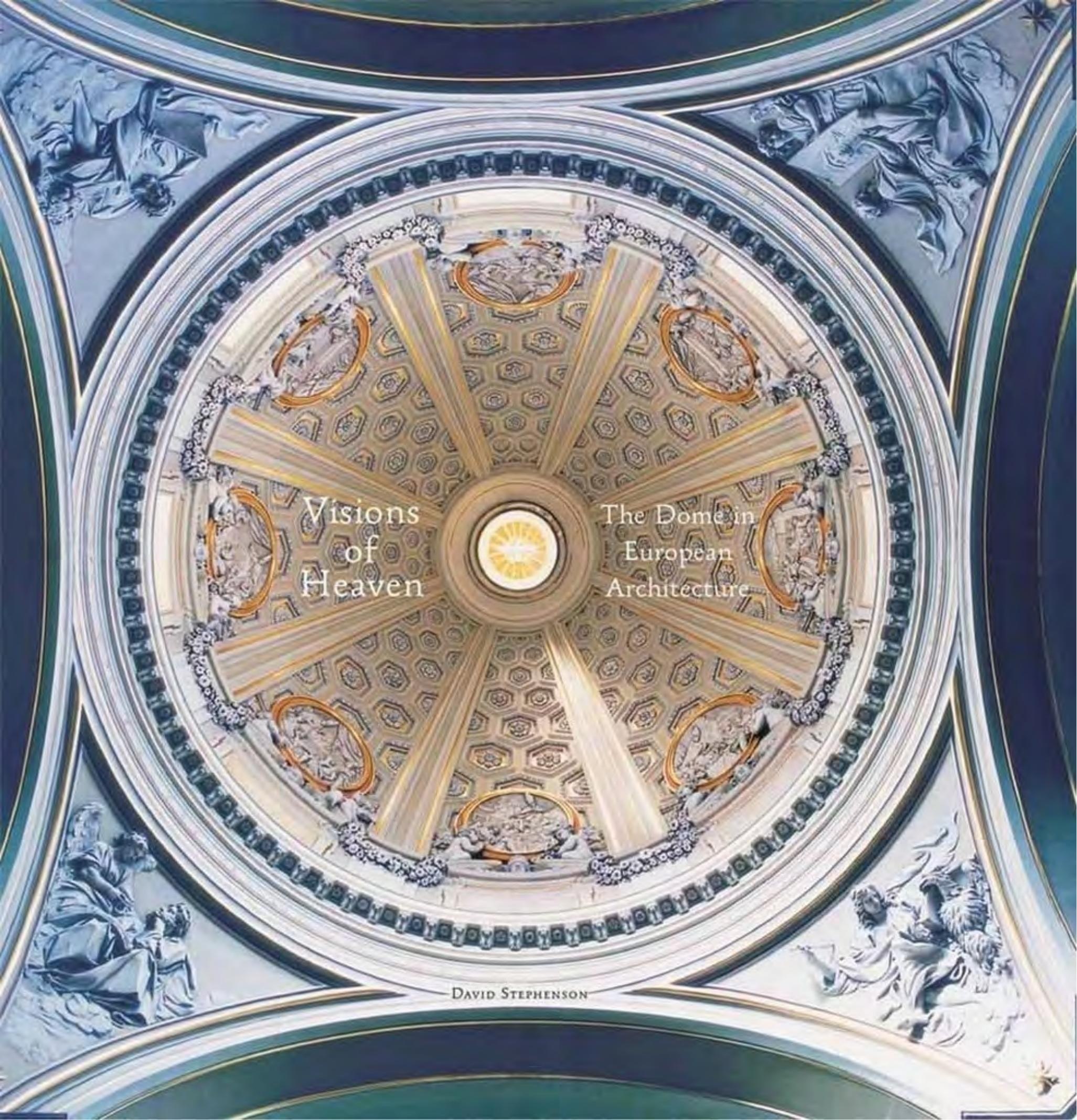 Portada ampliada de Visions of Heaven