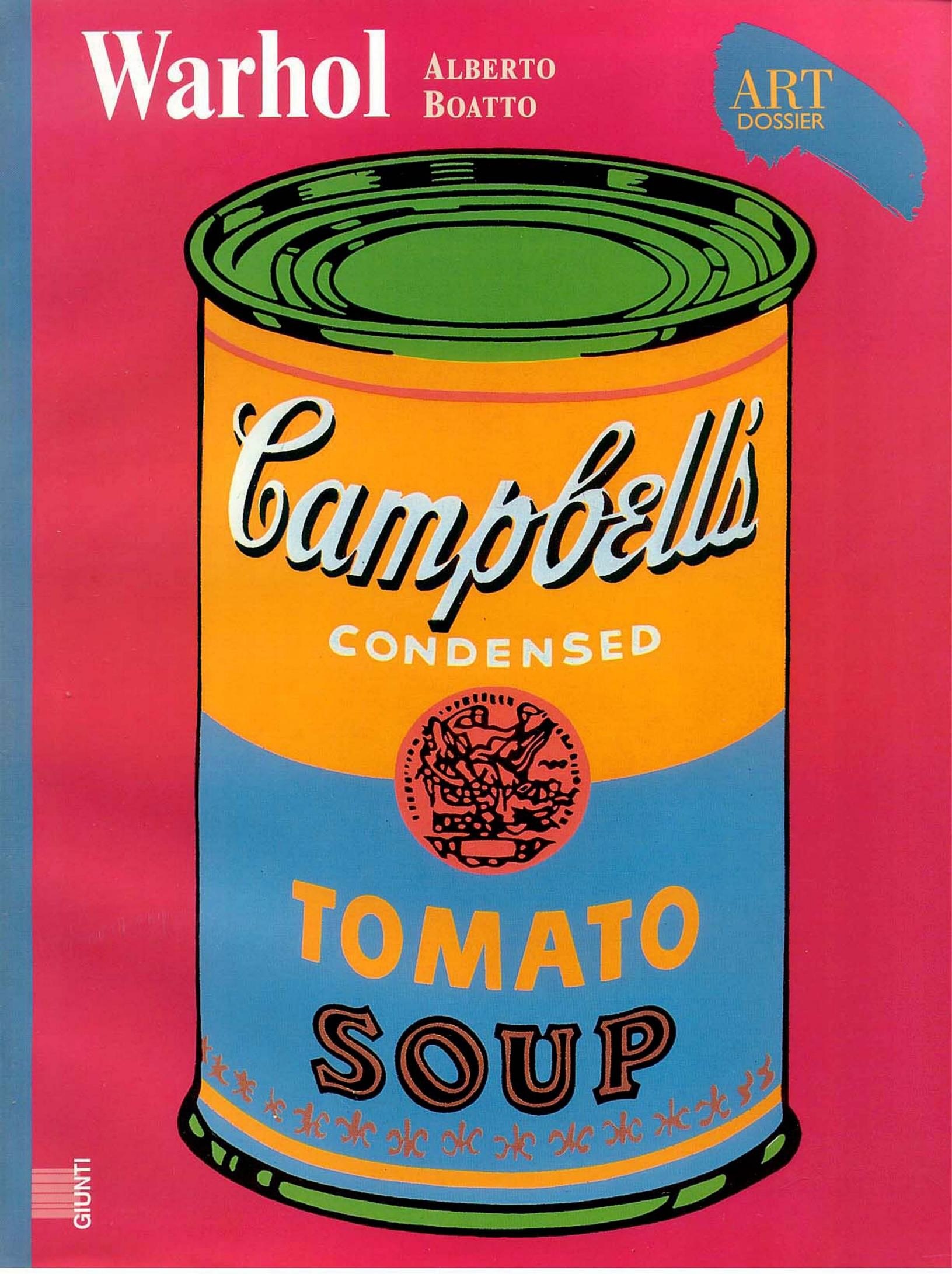 Portada ampliada de Warhol