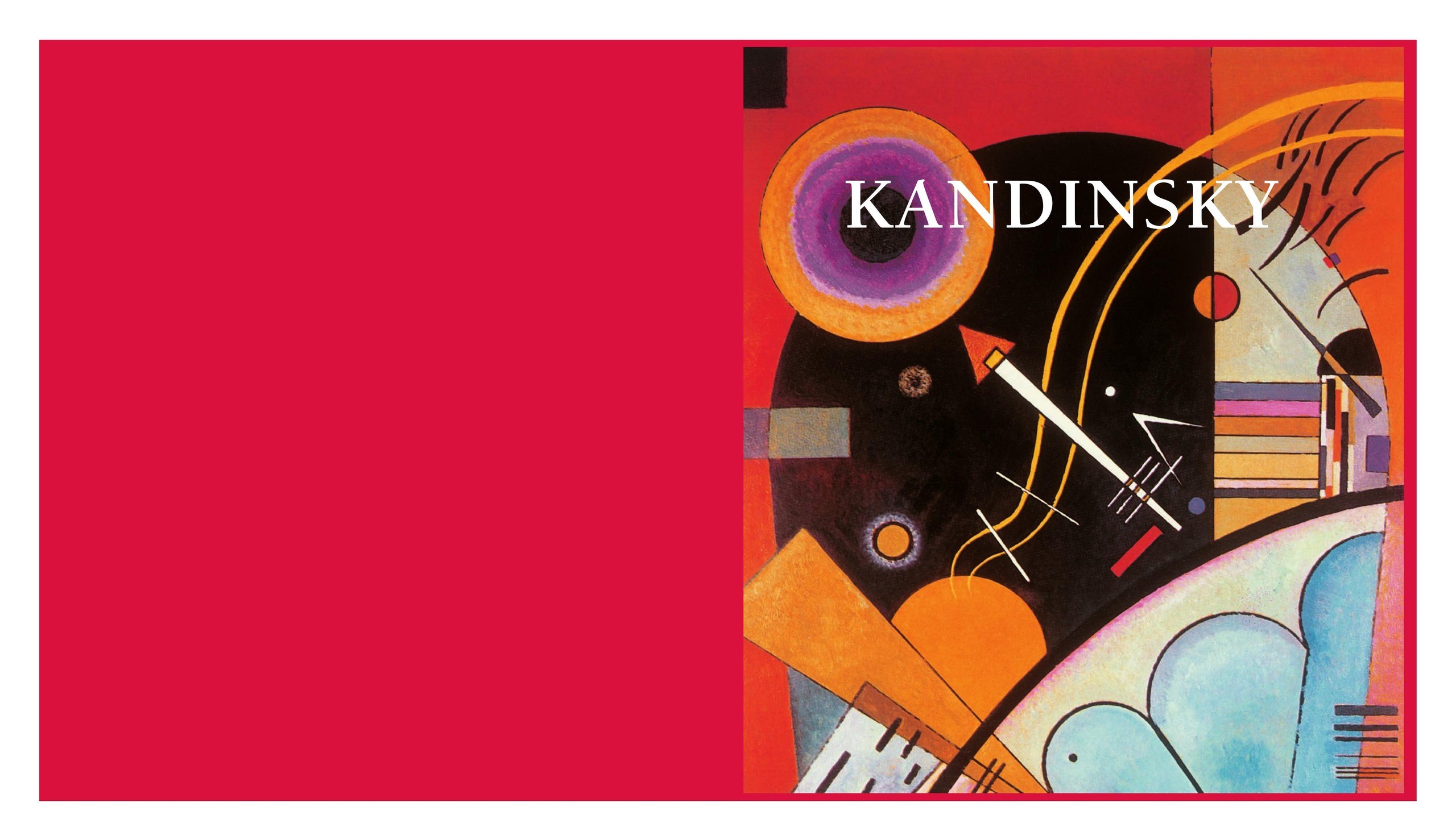 Portada ampliada de KANDINSKY
