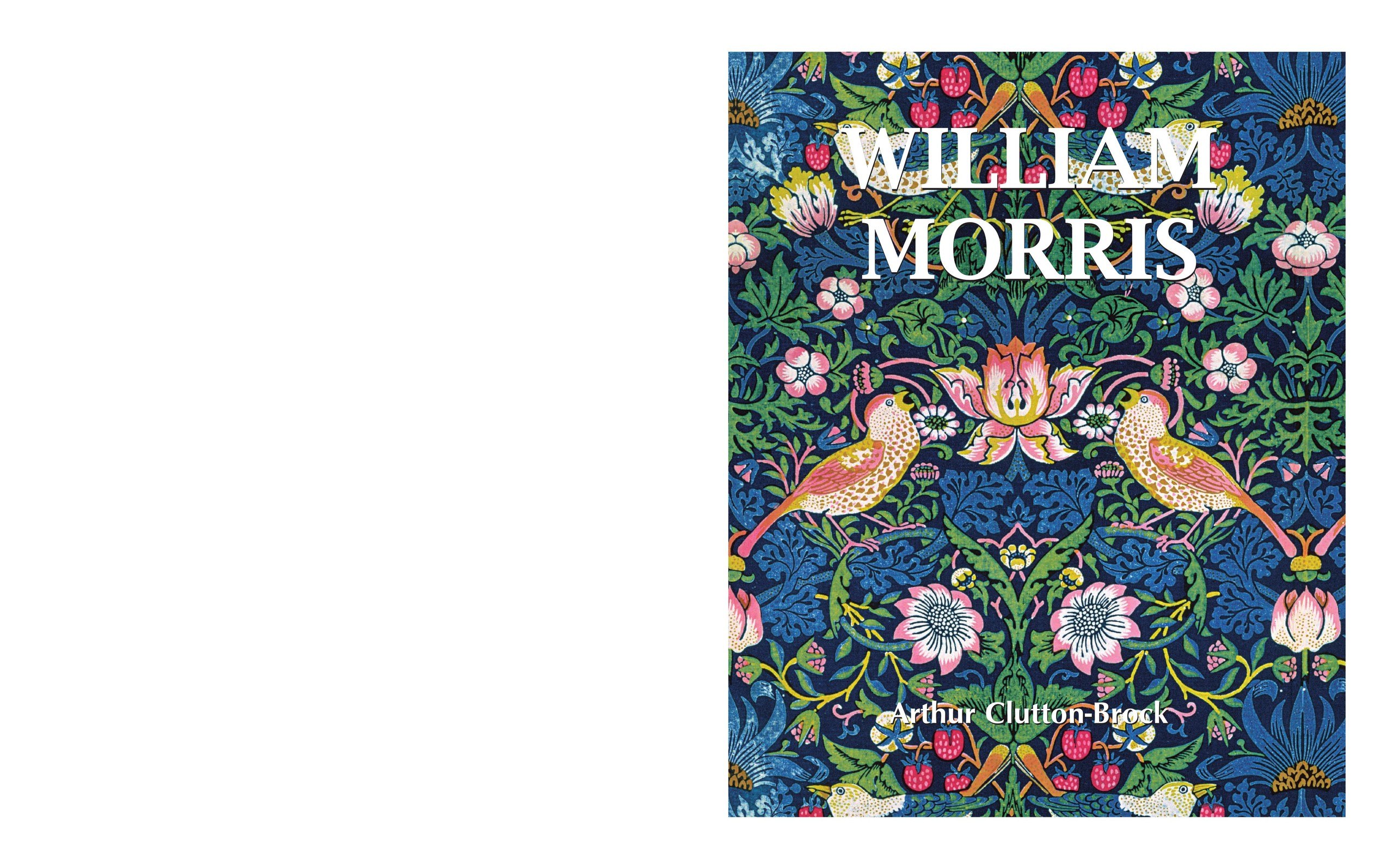 Portada ampliada de WILLIAM MORRIS