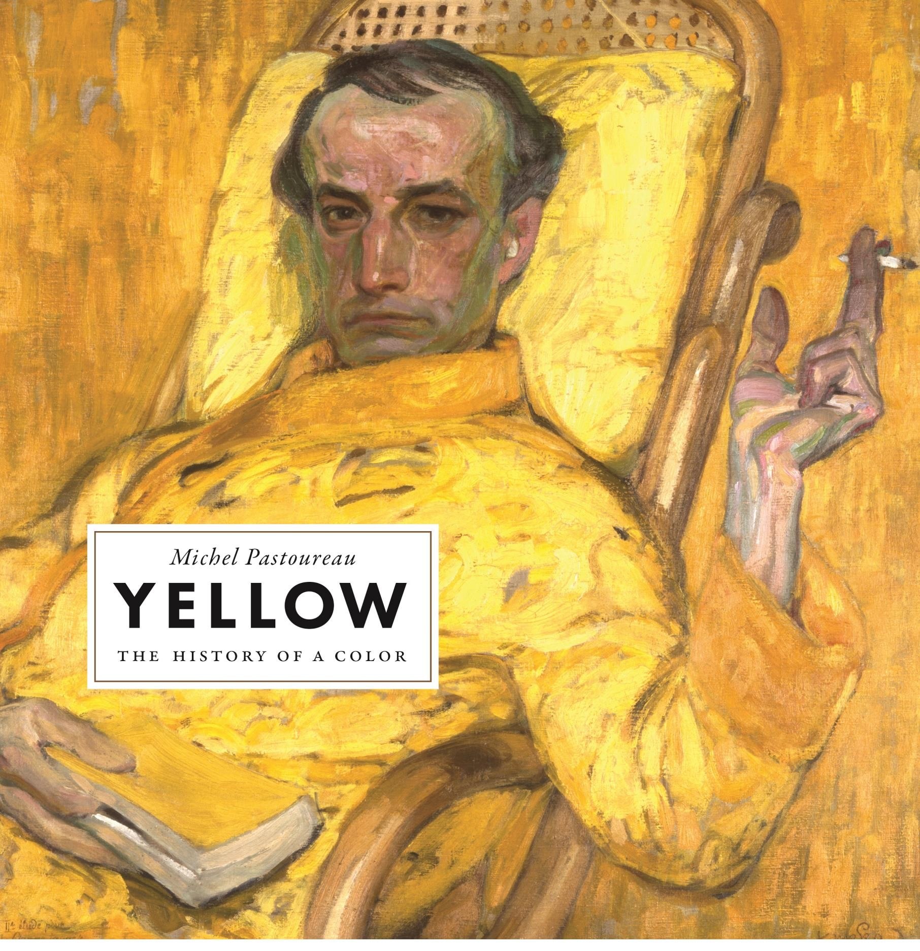 Portada ampliada de YELLOW