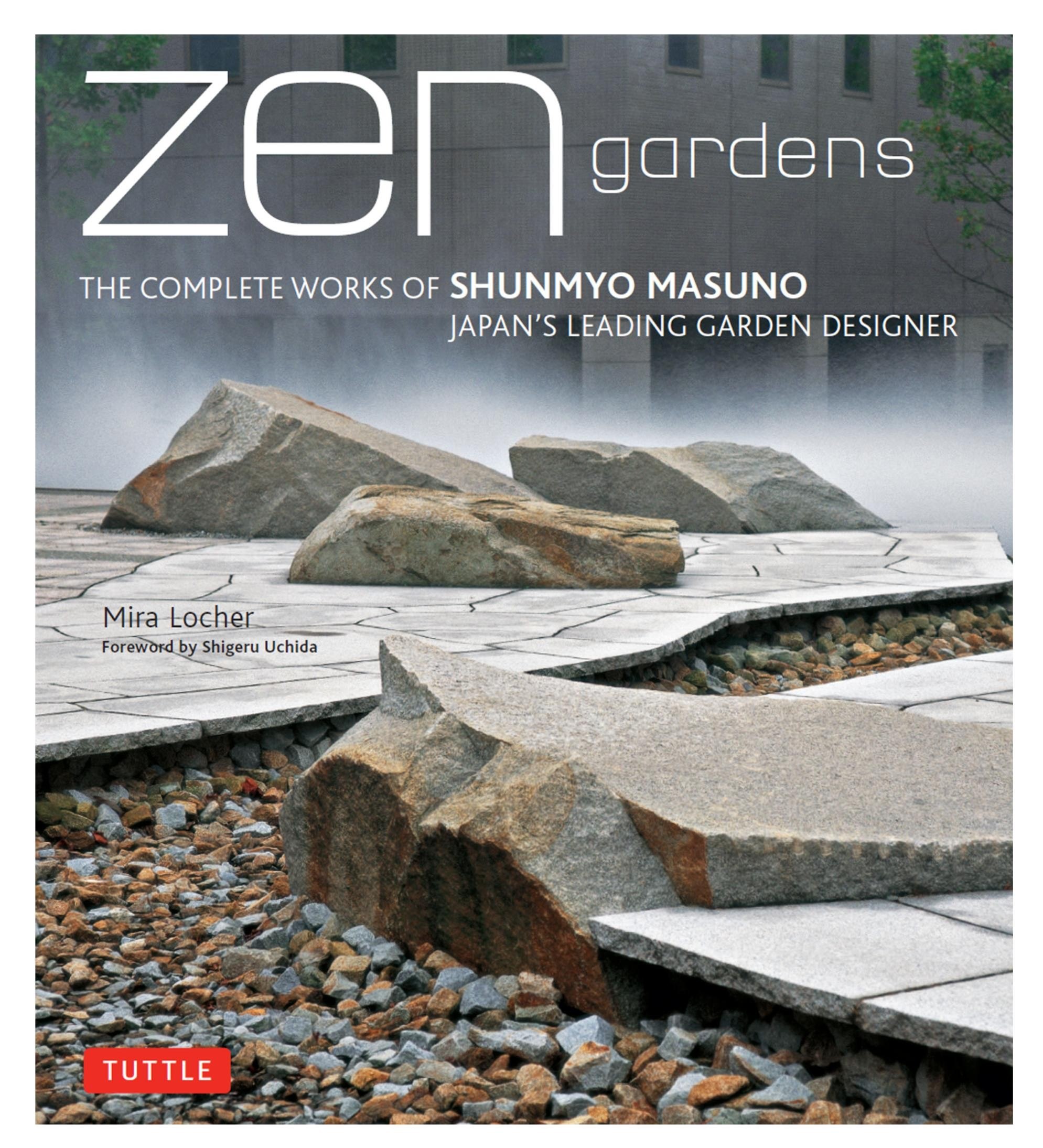 Portada ampliada de zen gardens