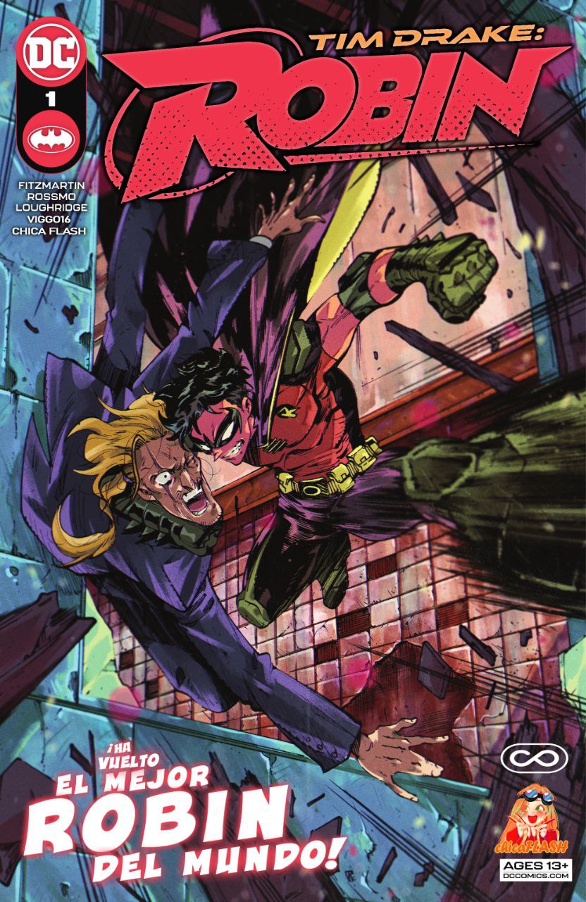 Portada ampliada de TIM DRAKE: ROBIN