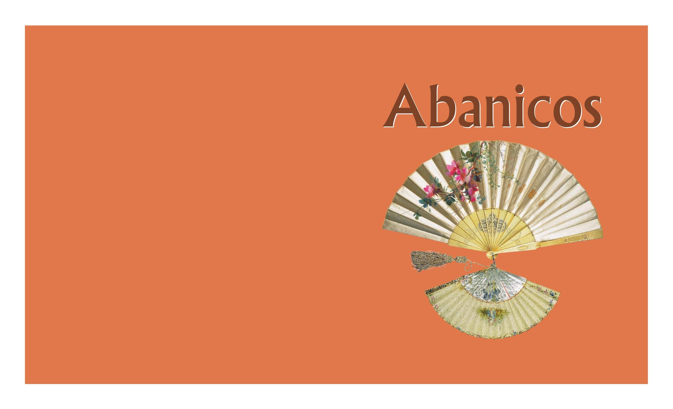 Portada ampliada de Abanicos