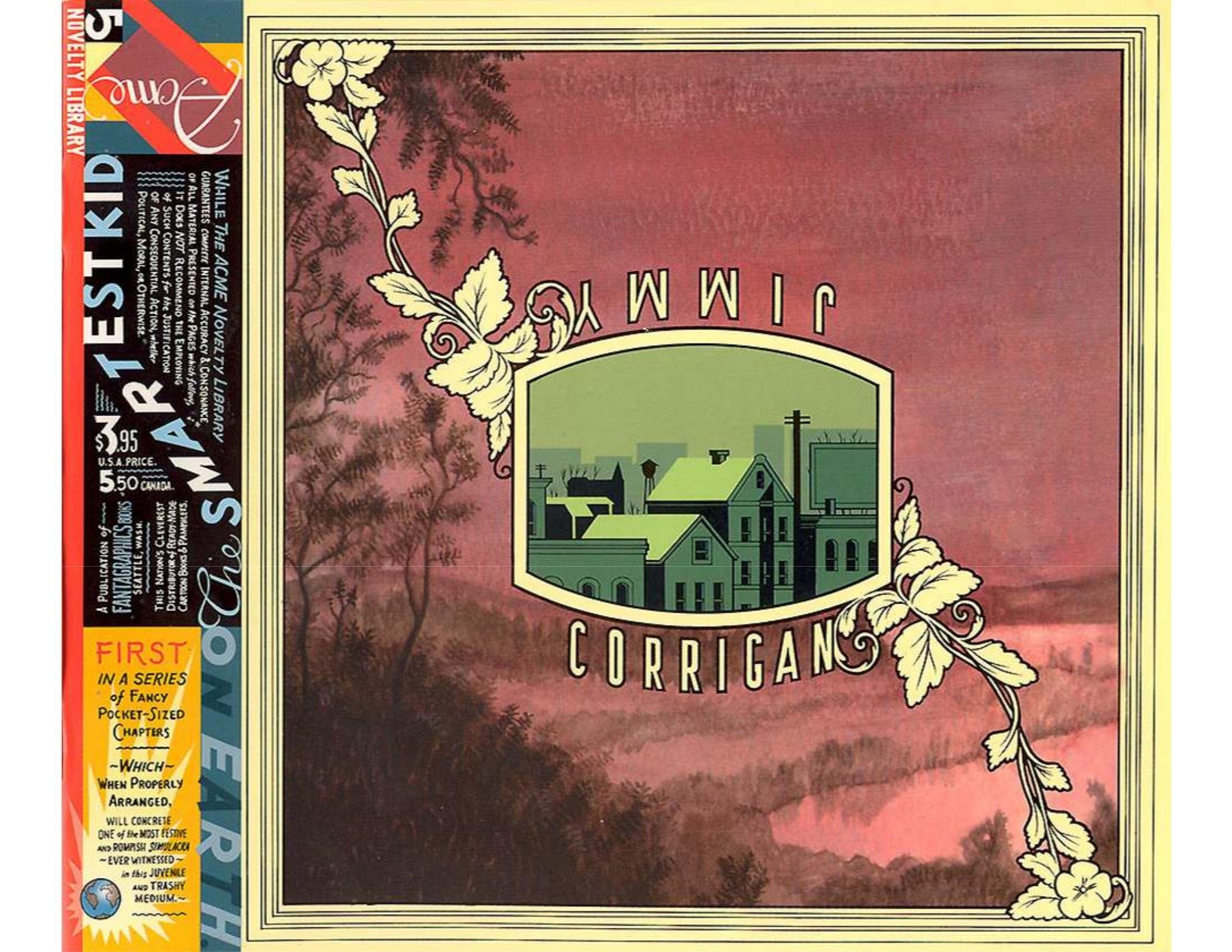 Portada ampliada de A W