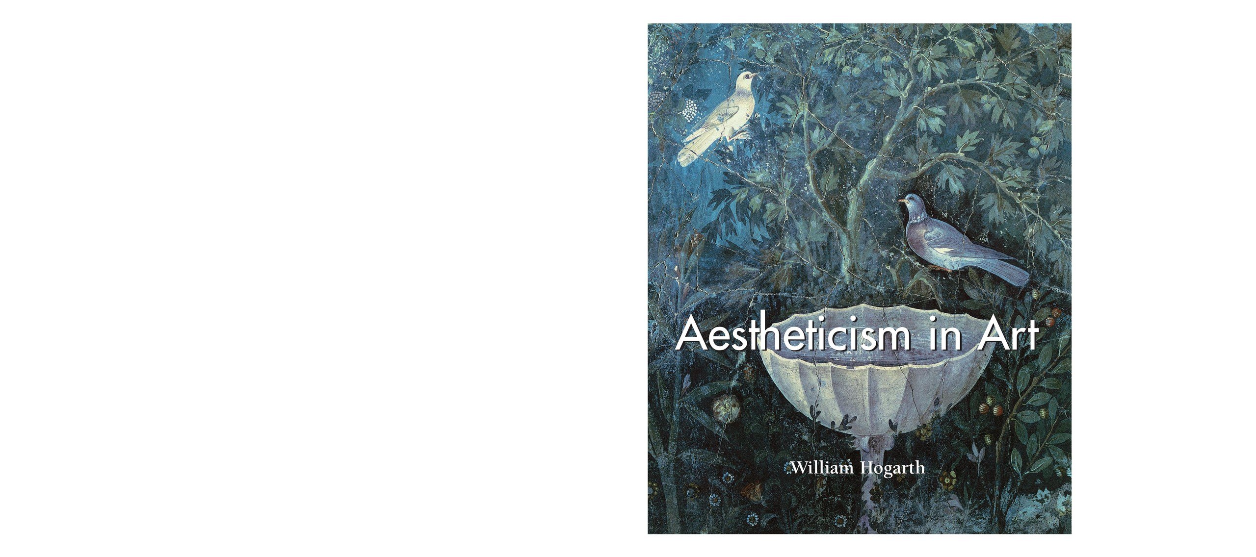 Portada ampliada de Aestheticism in Art