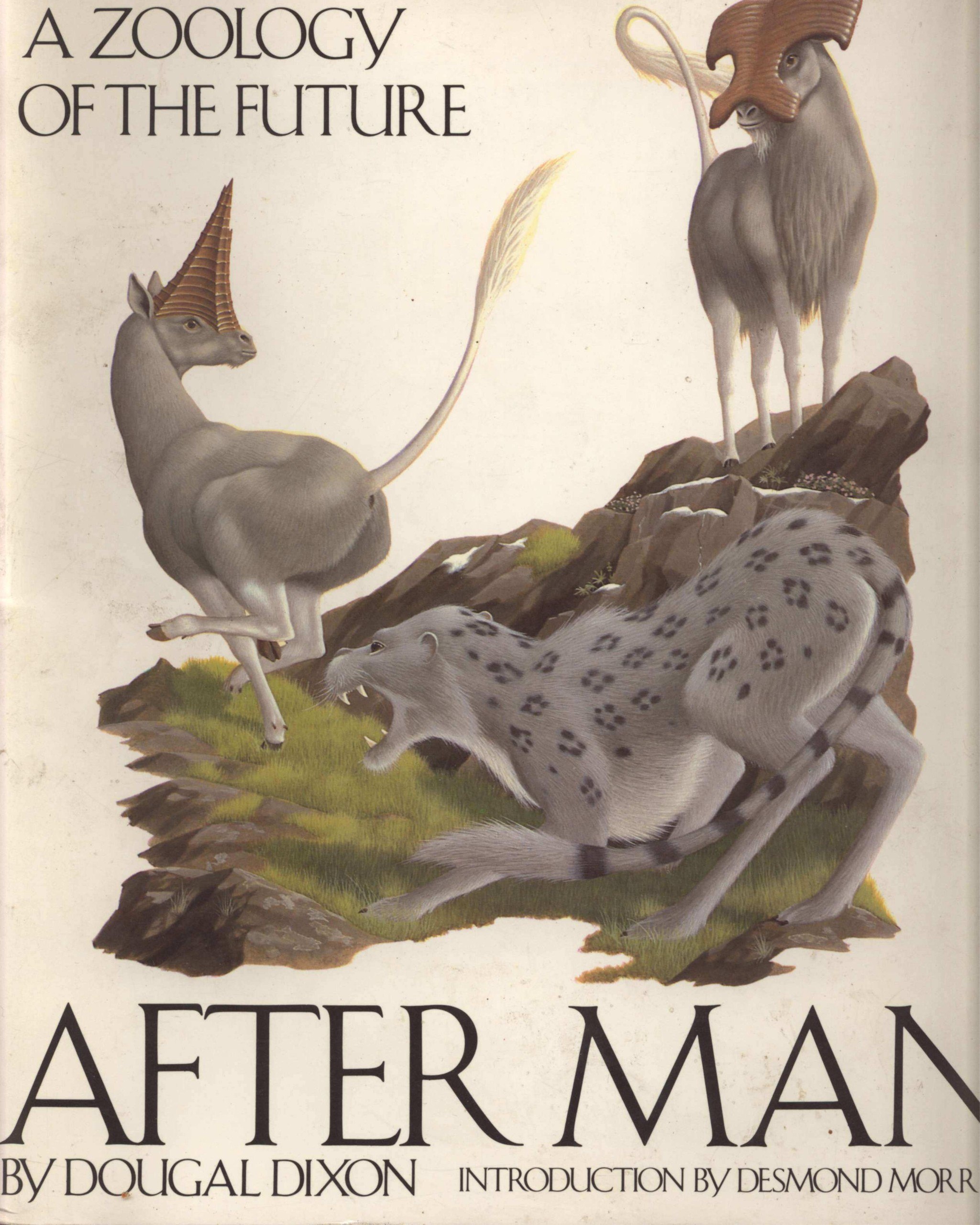 Portada ampliada de A ZOOLOGY OF THE FUTURE AFTER MAN