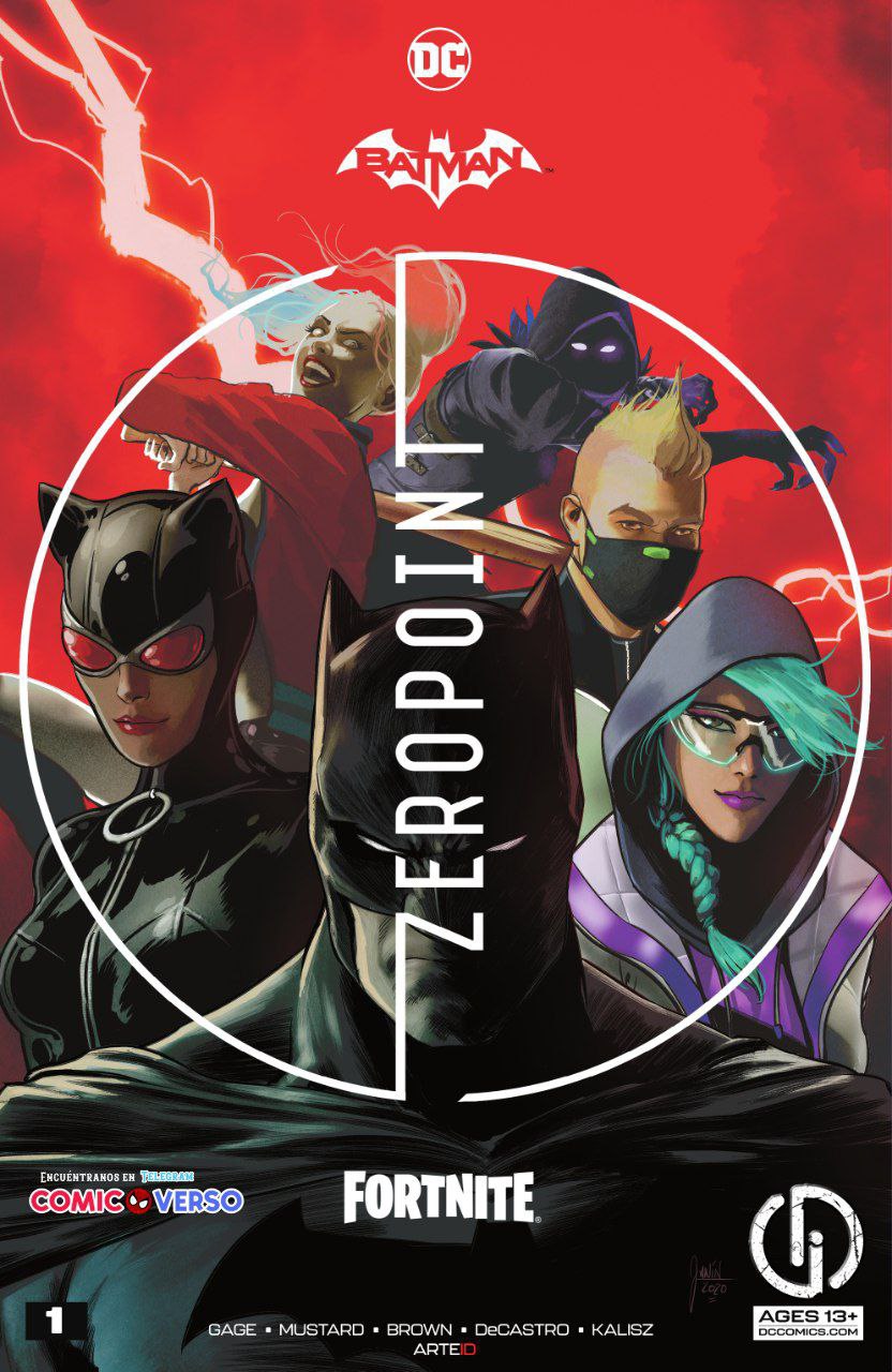 Portada ampliada de Zeropoint