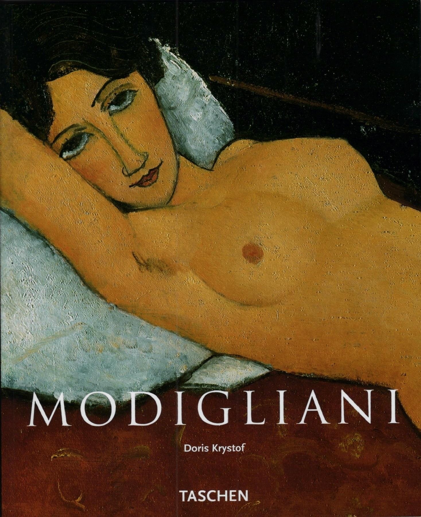 Portada ampliada de MODIGLIANI