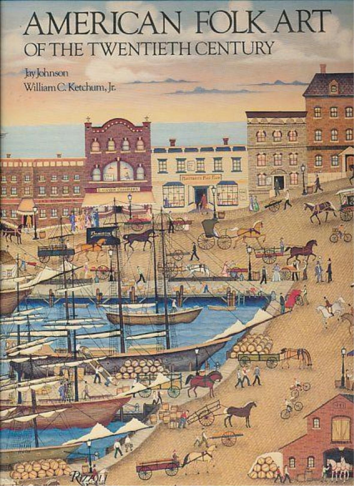 Portada ampliada de AMERICAN FOLK ART OF THE TWENTIETH CENTURY