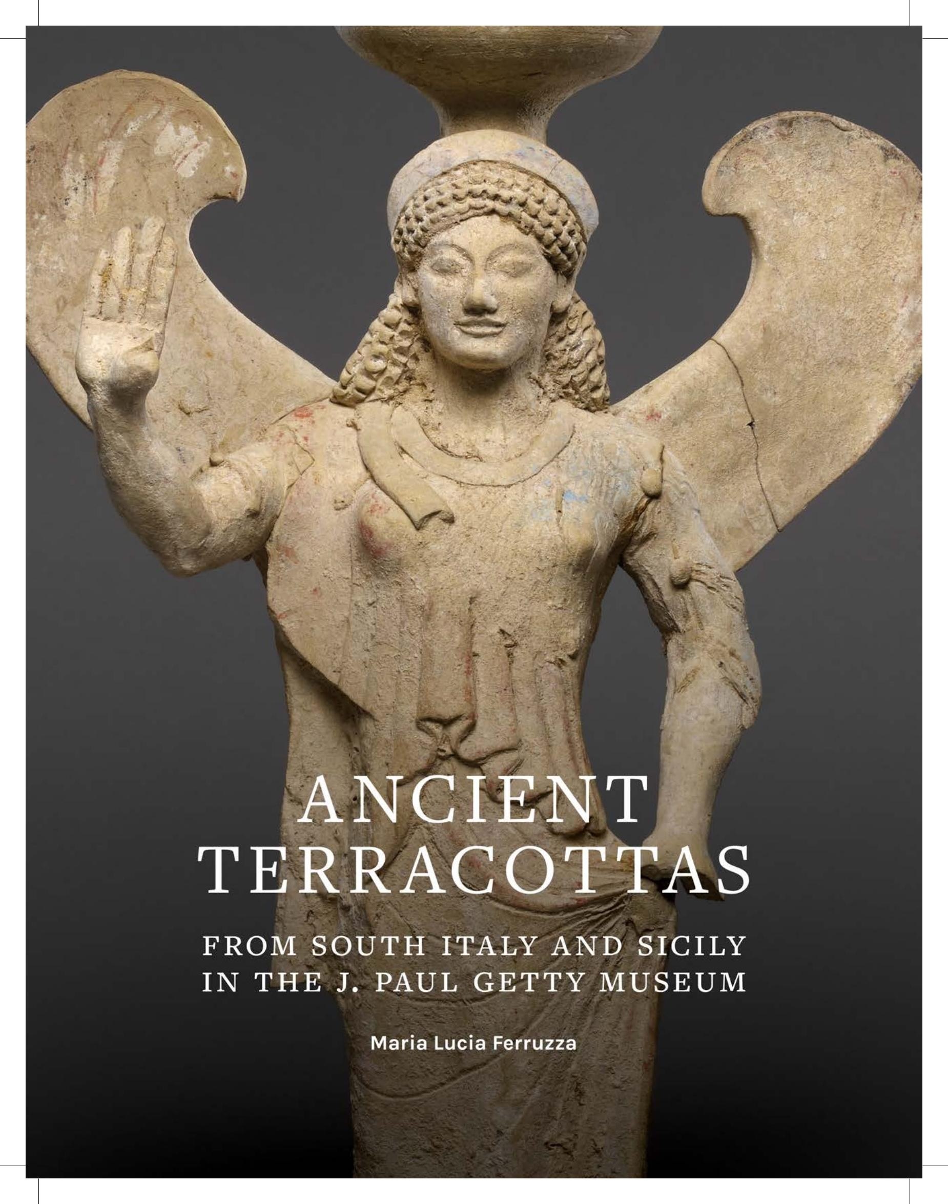 Portada ampliada de ANCIENT TERRACOTTAS