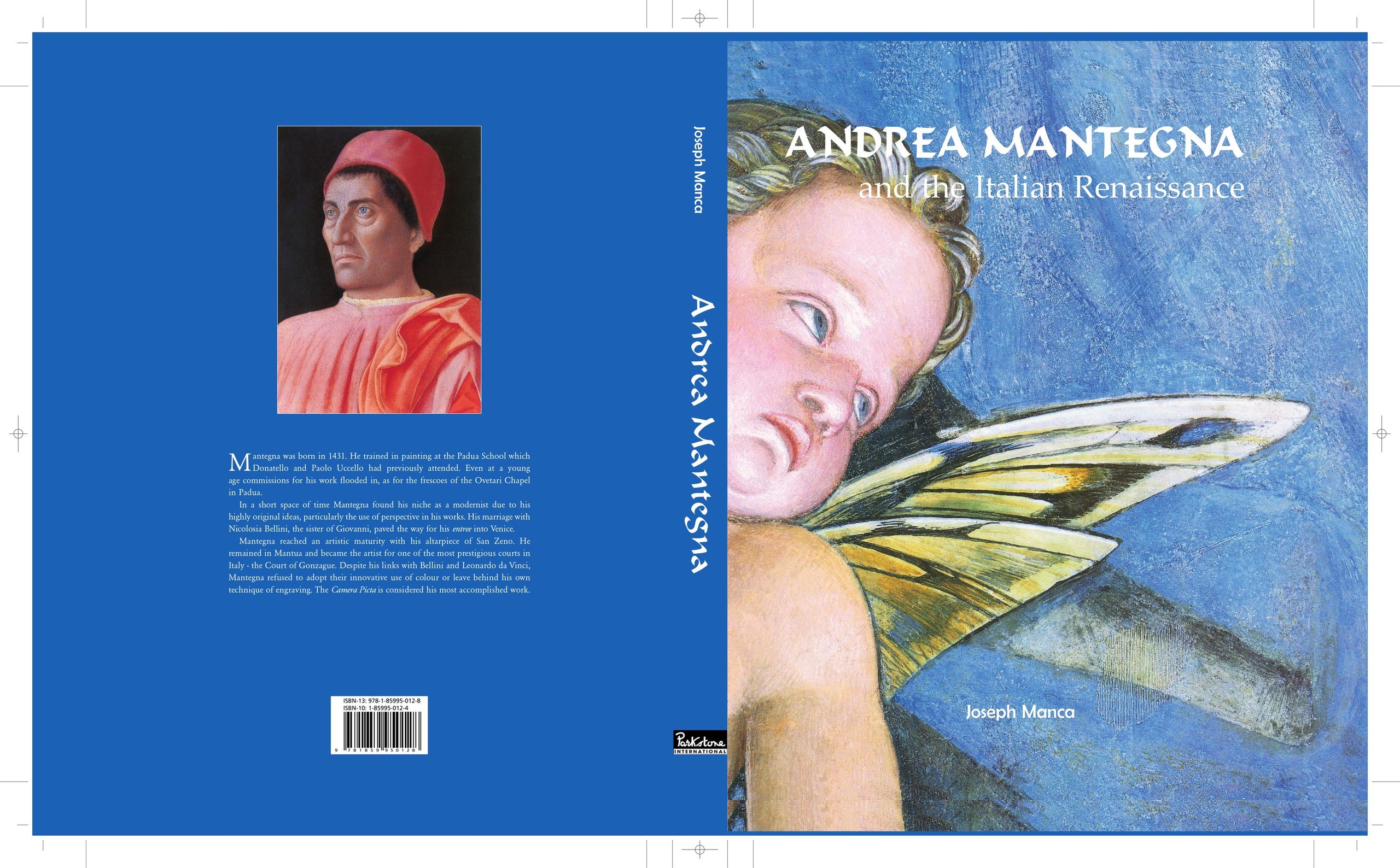 Portada ampliada de ANDREA MANTEGNA and the Italian Renaissance