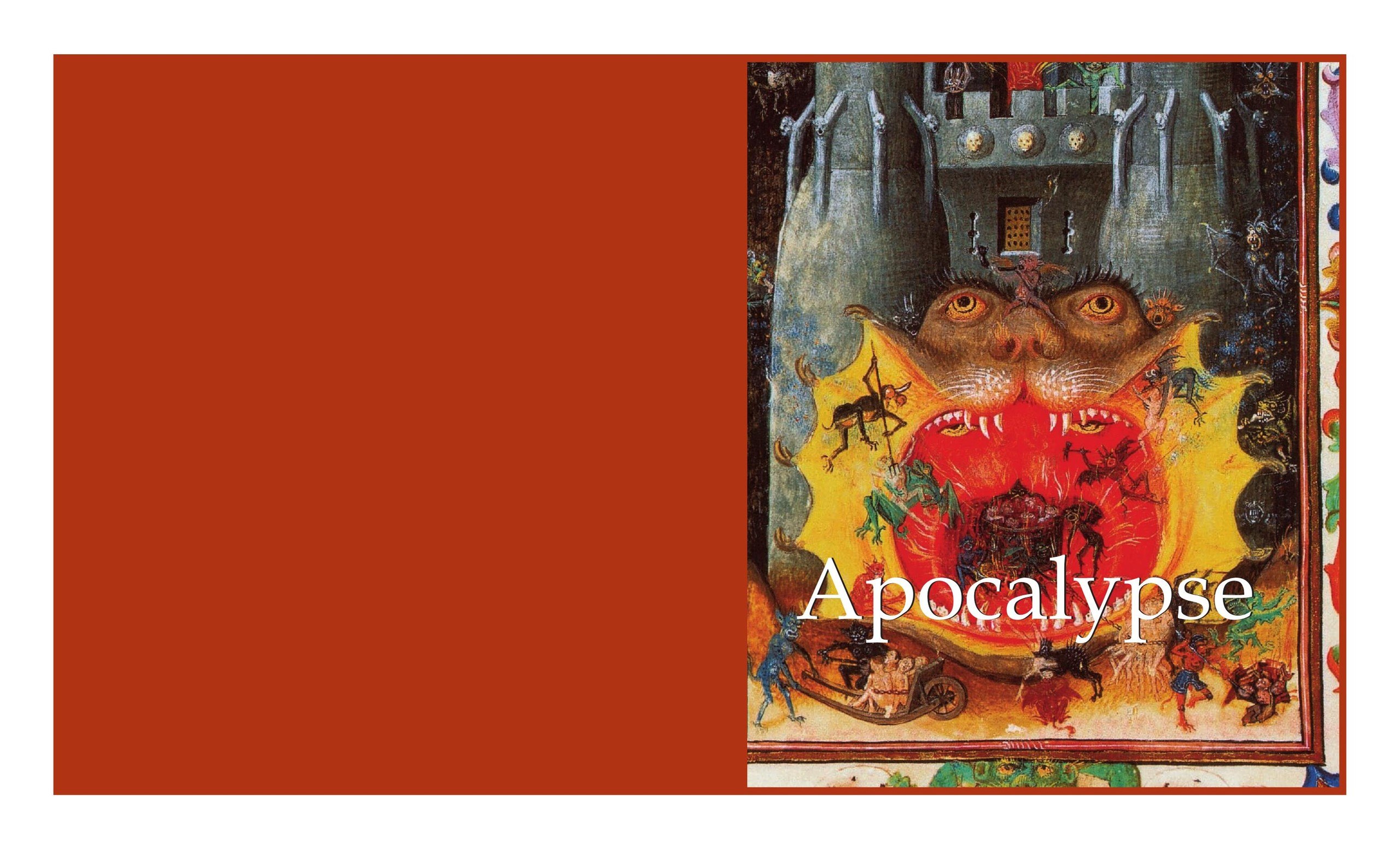 Portada ampliada de Apocalypse