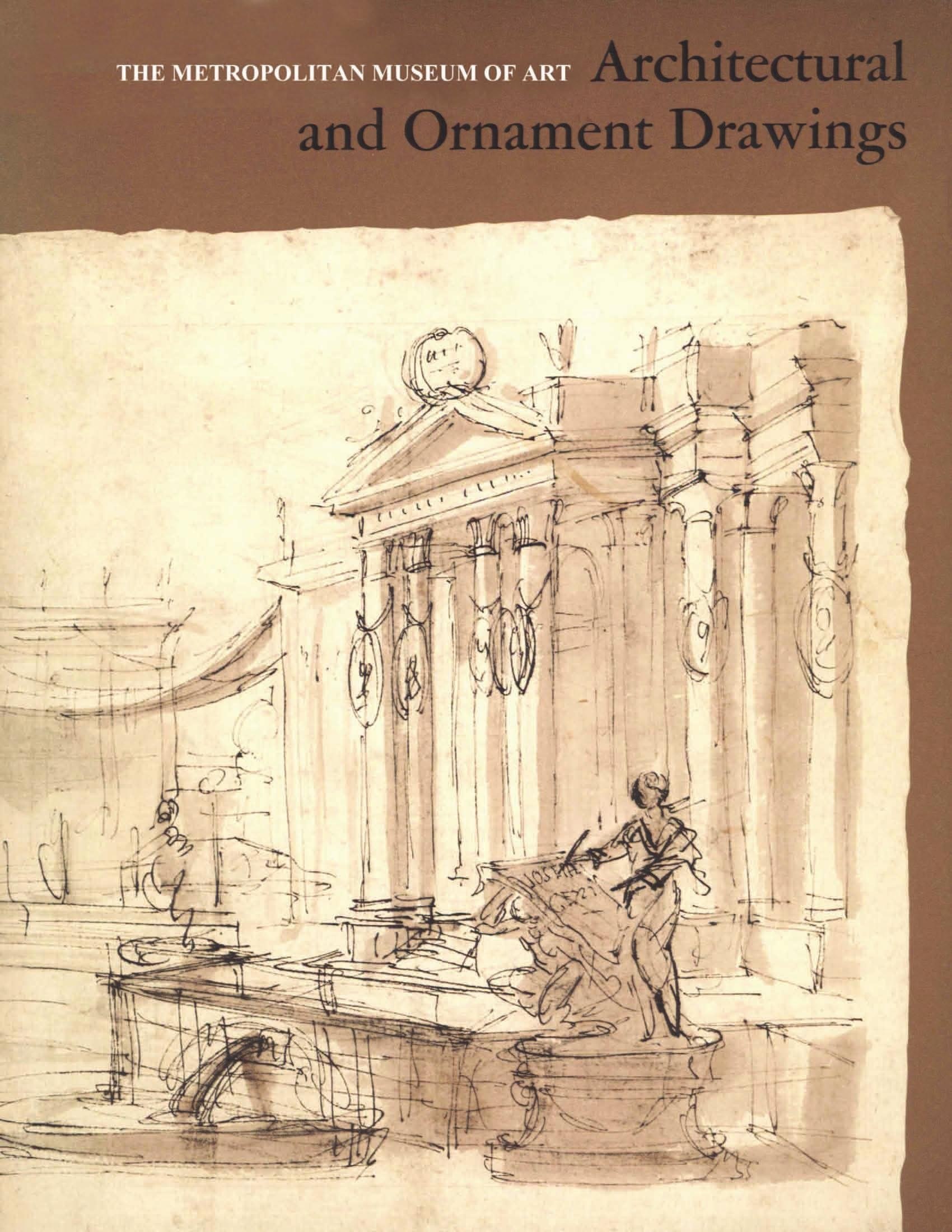 Portada ampliada de Architectural and Ornament Drawings