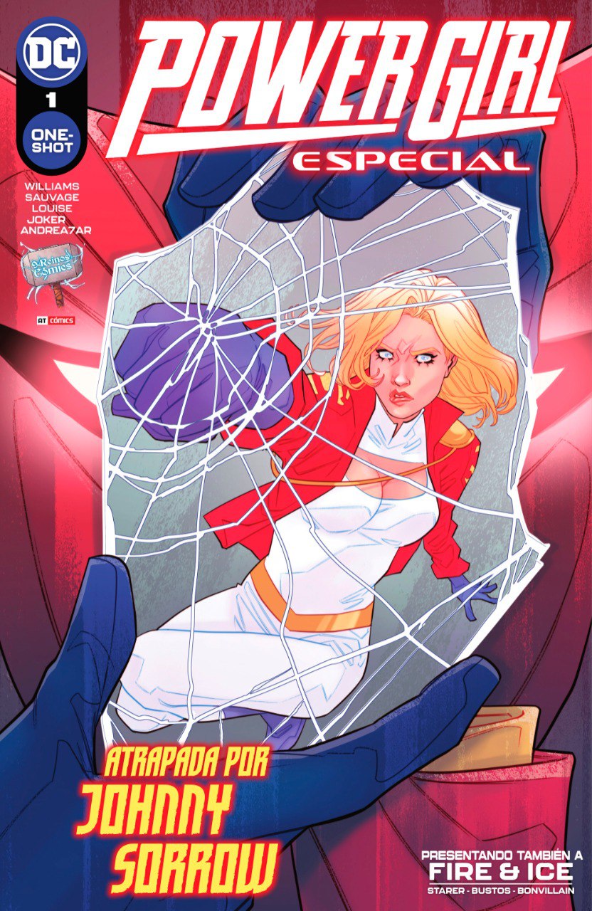 Portada ampliada de POWERGIRL ESPECIAL