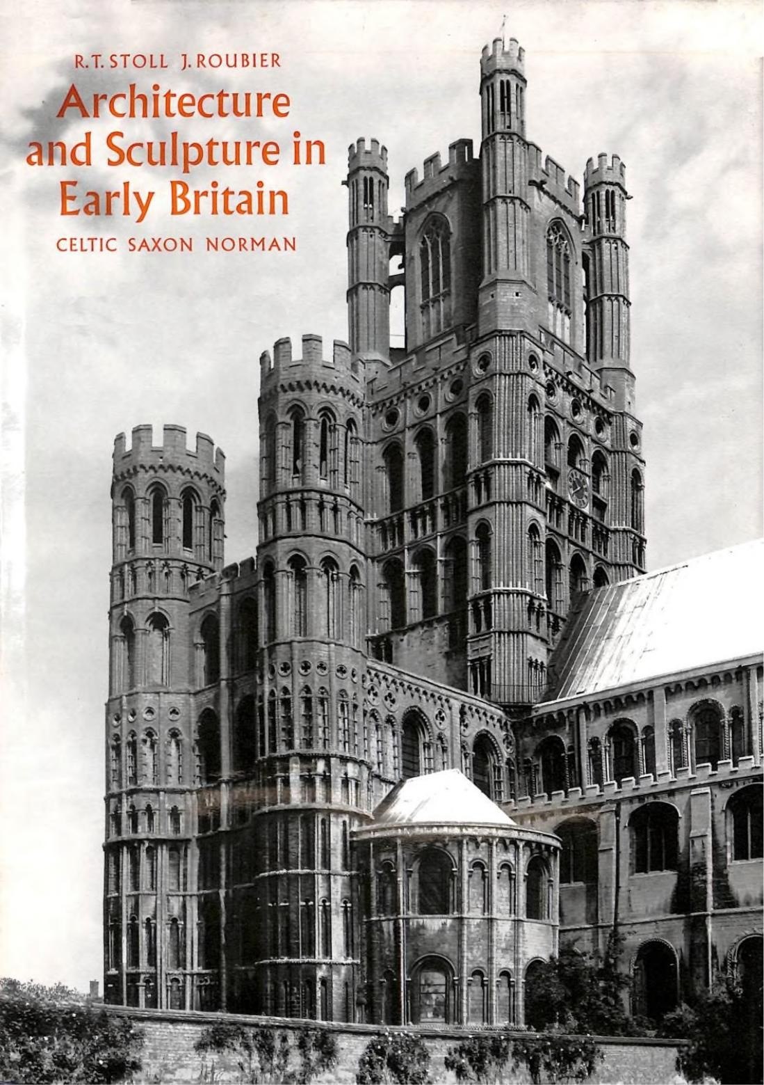 Portada ampliada de Architecture and Sculpture in Early Britain