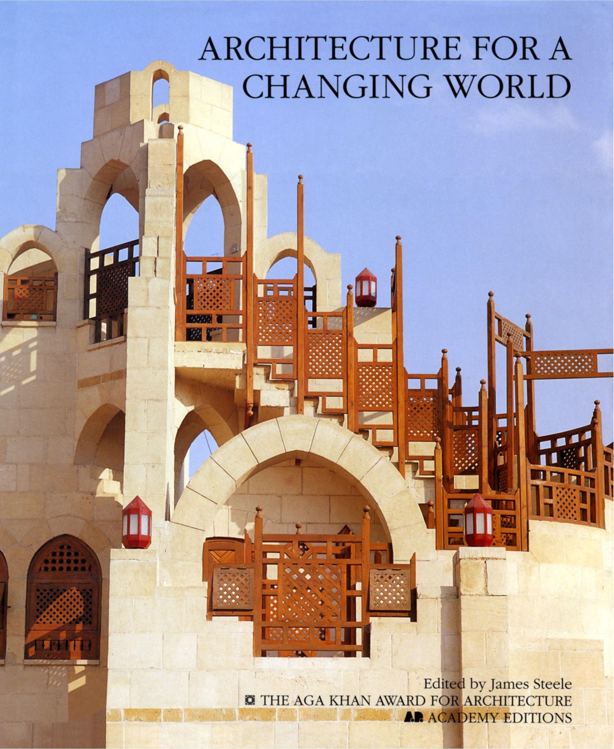 Portada ampliada de ARCHITECTURE FOR A CHANGING WORLD