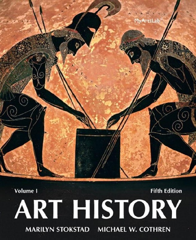 Portada ampliada de ART HISTORY