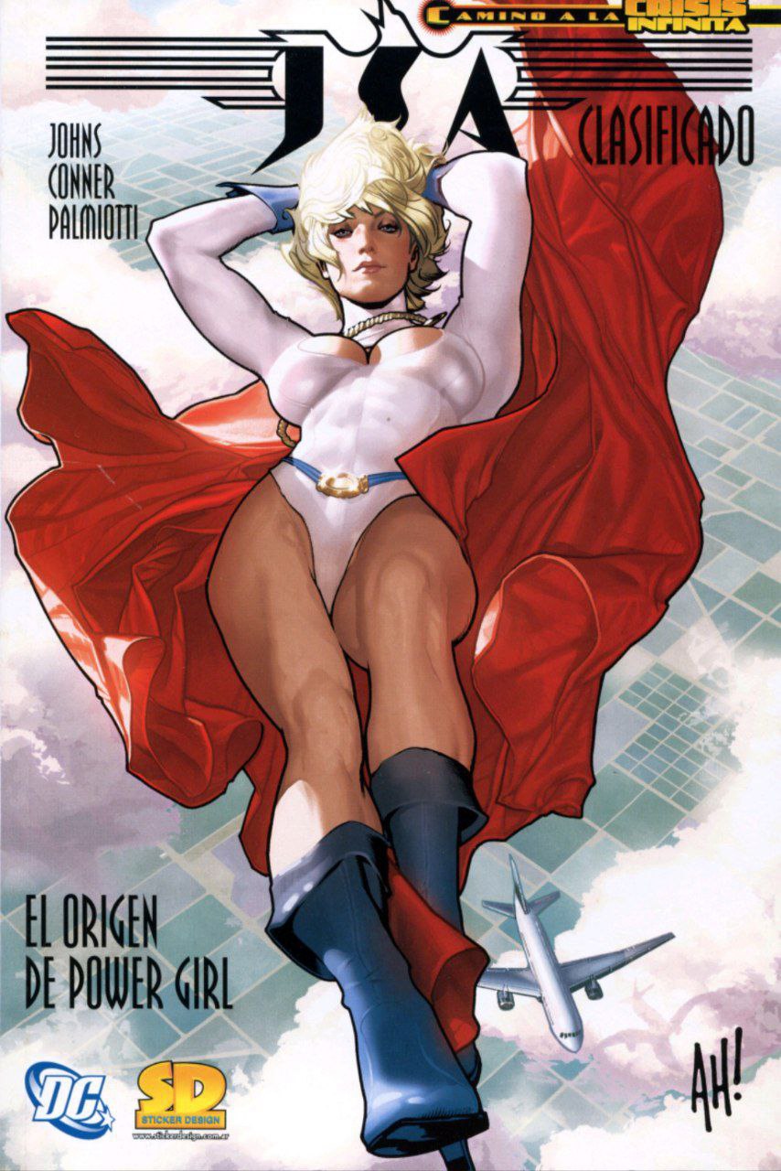 Portada ampliada de JSA Clasificado