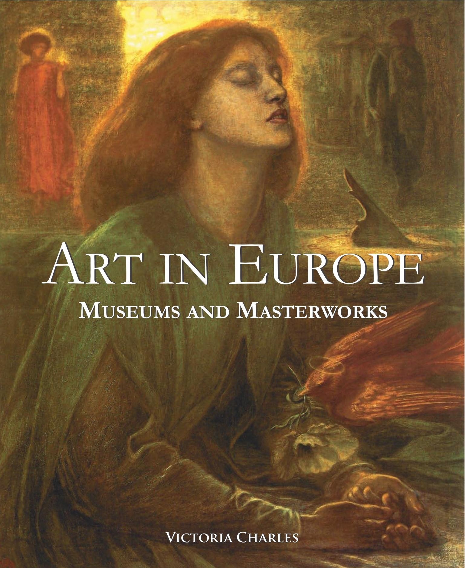 Portada ampliada de ART IN EUROPE