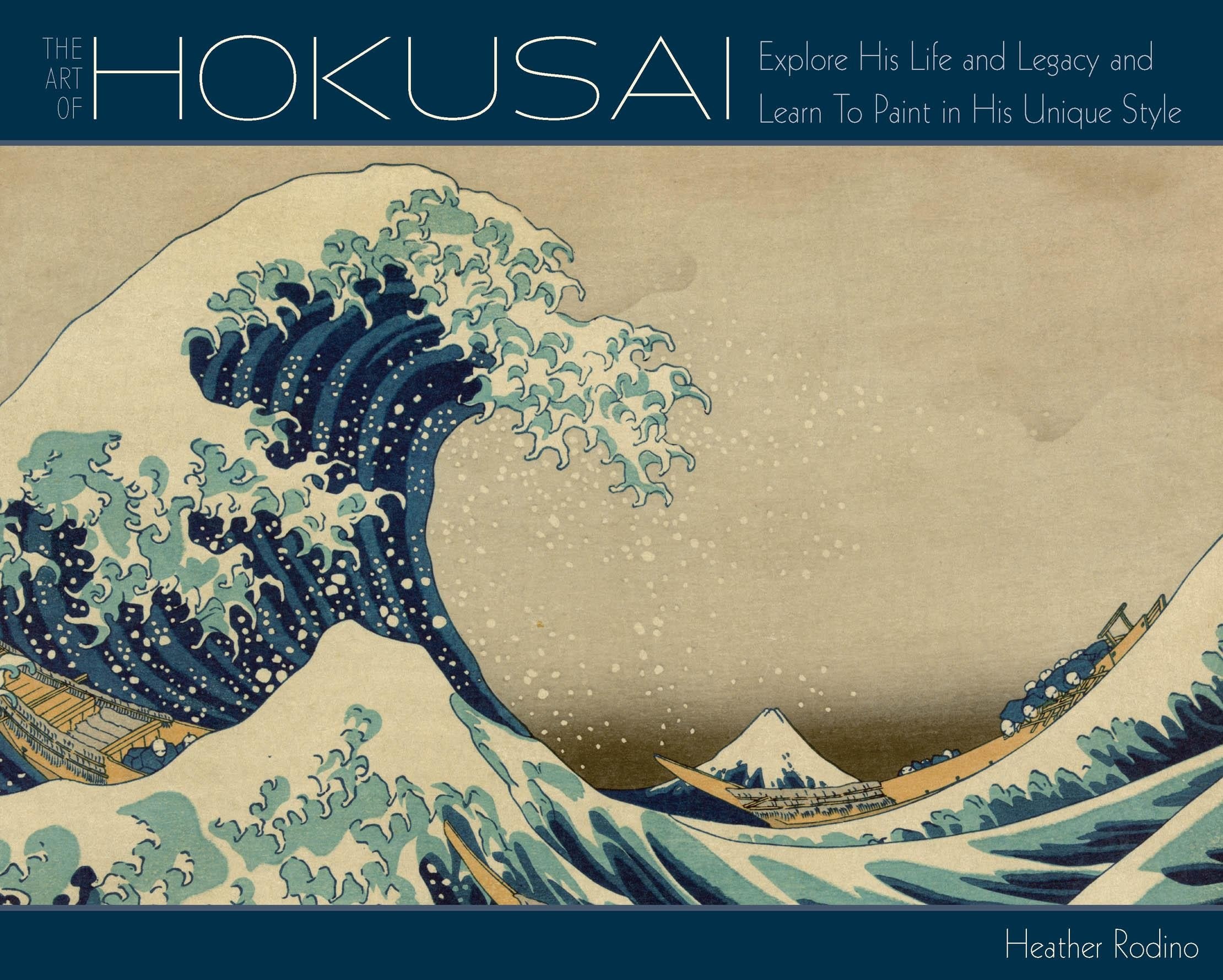 Portada ampliada de HOKUSAI