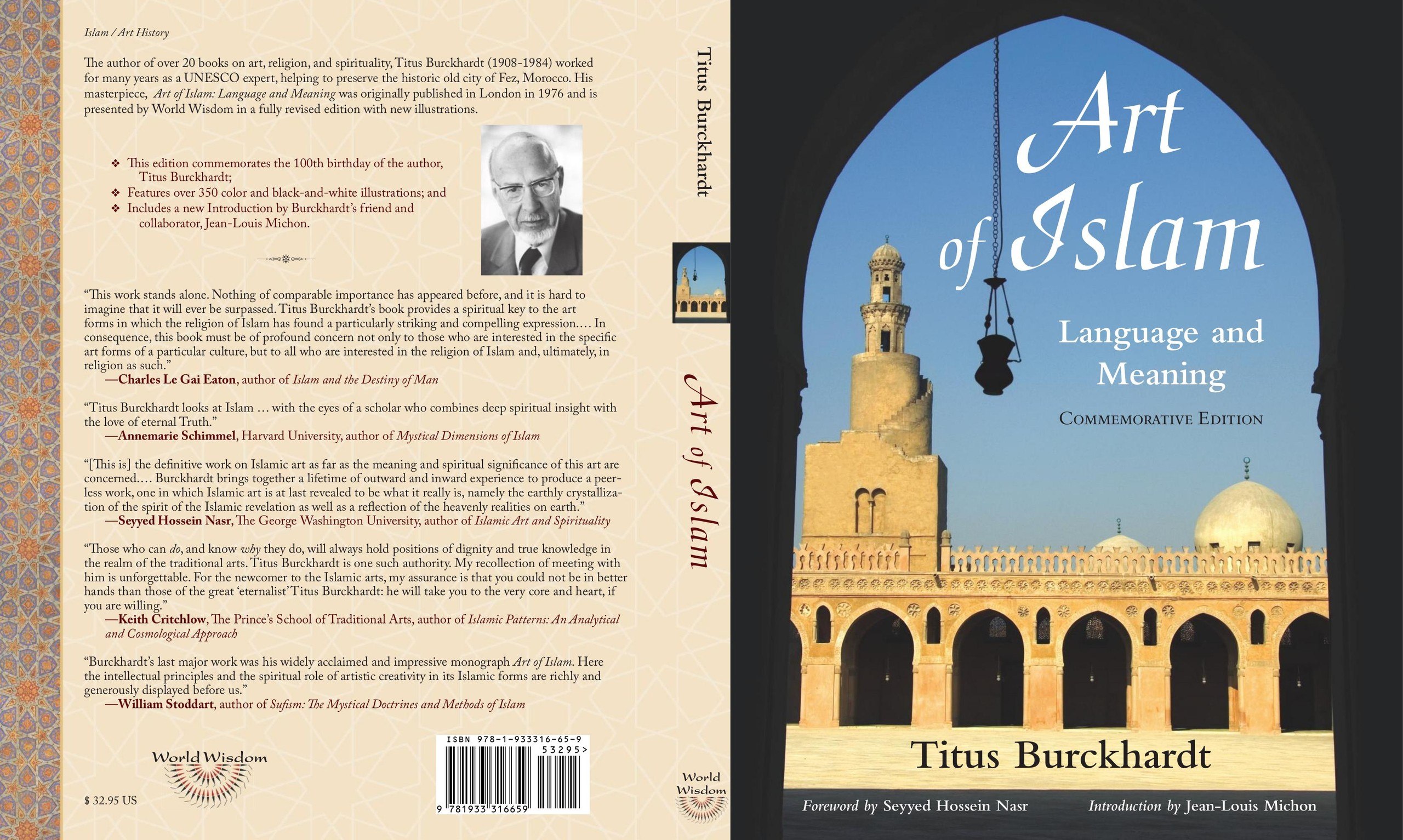 Portada ampliada de Art of Islam