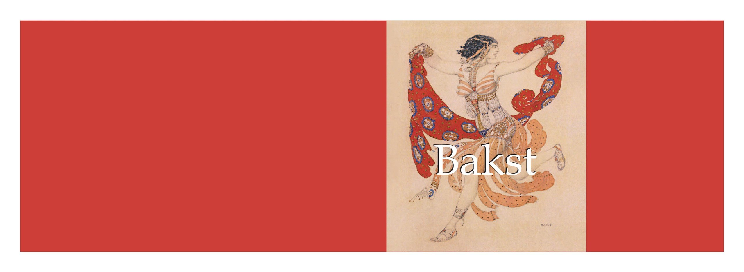 Portada ampliada de Bakst
