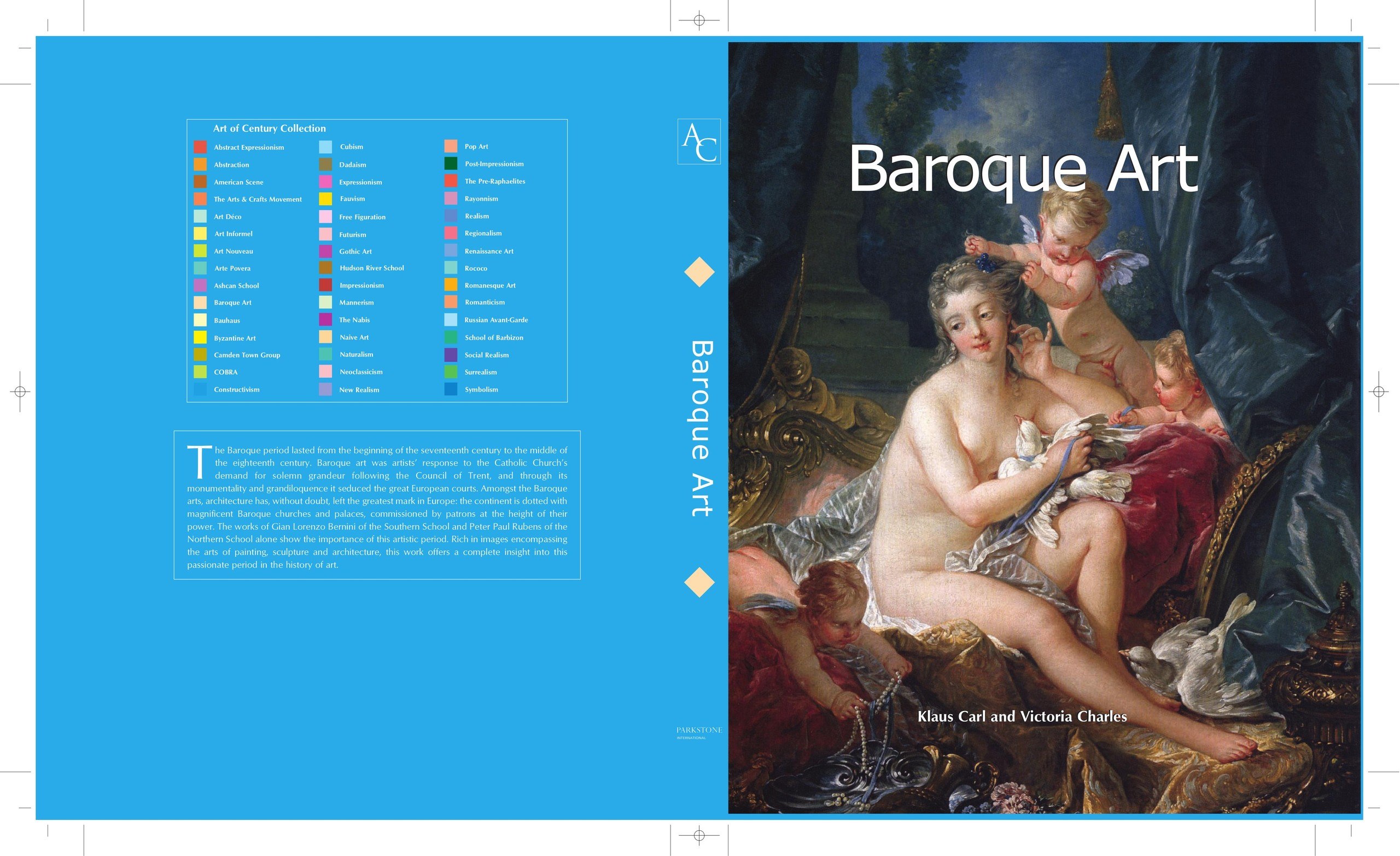 Portada ampliada de Baroque Art