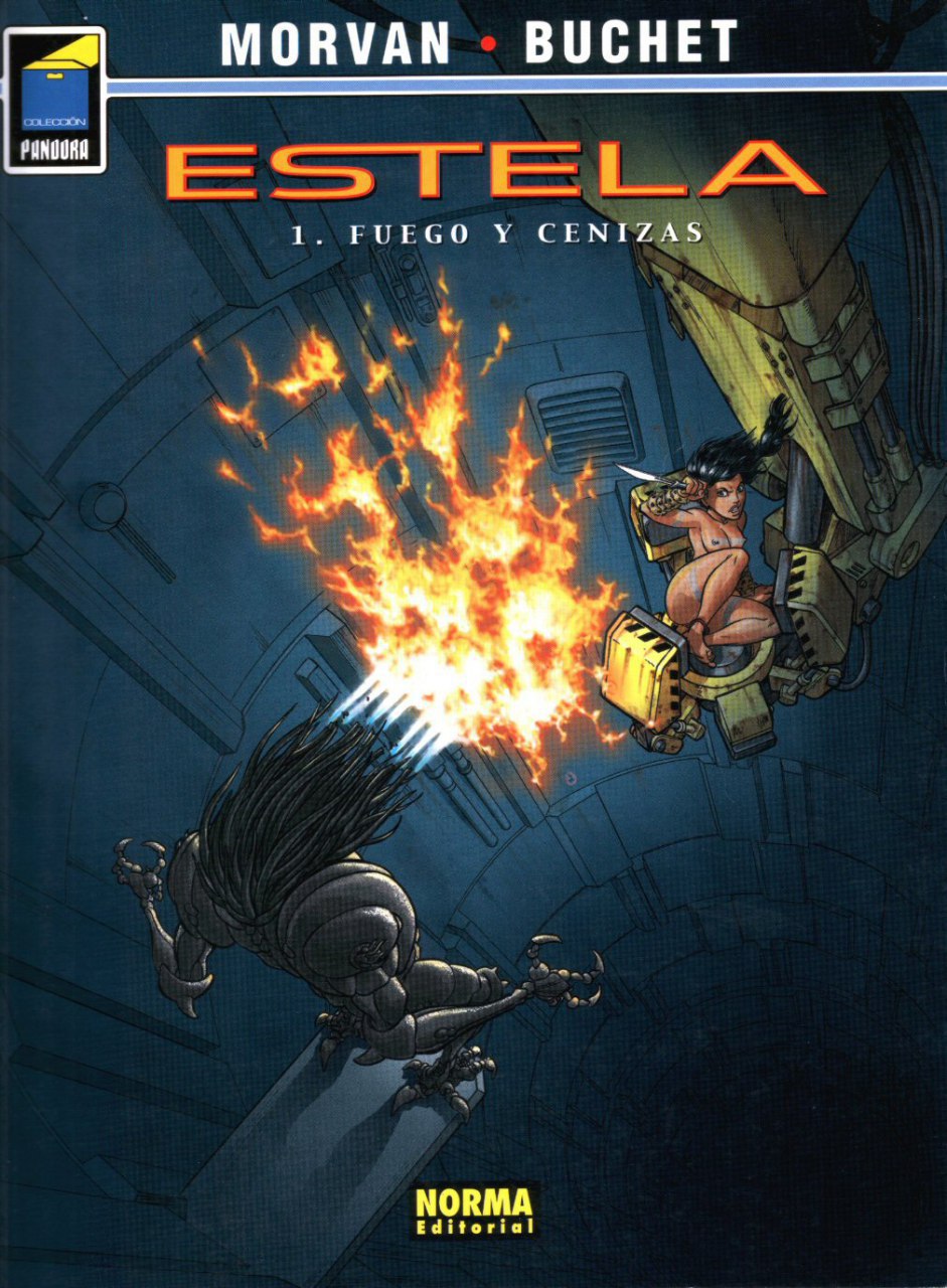 Portada ampliada de ESTELA