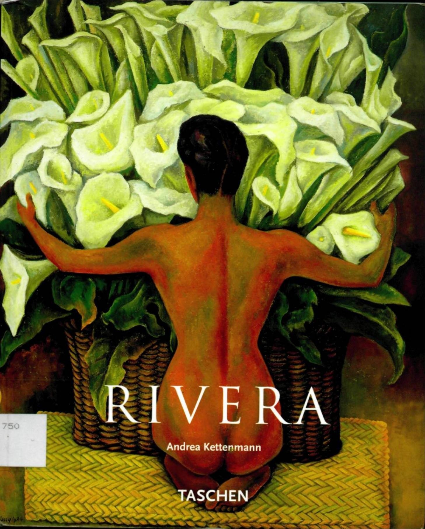 Portada ampliada de RIVERA