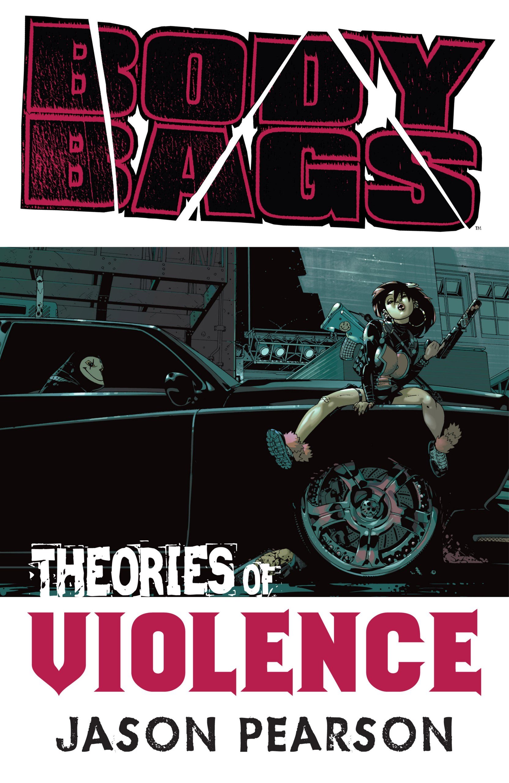 Portada ampliada de BODY BAGS