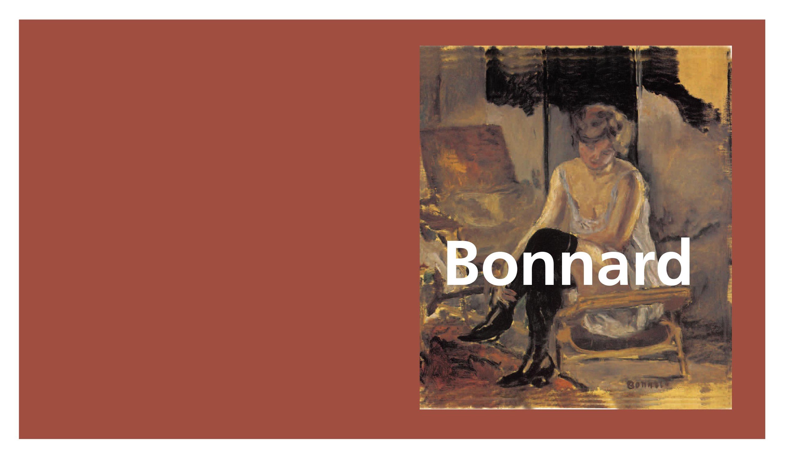 Portada ampliada de Bonnard
