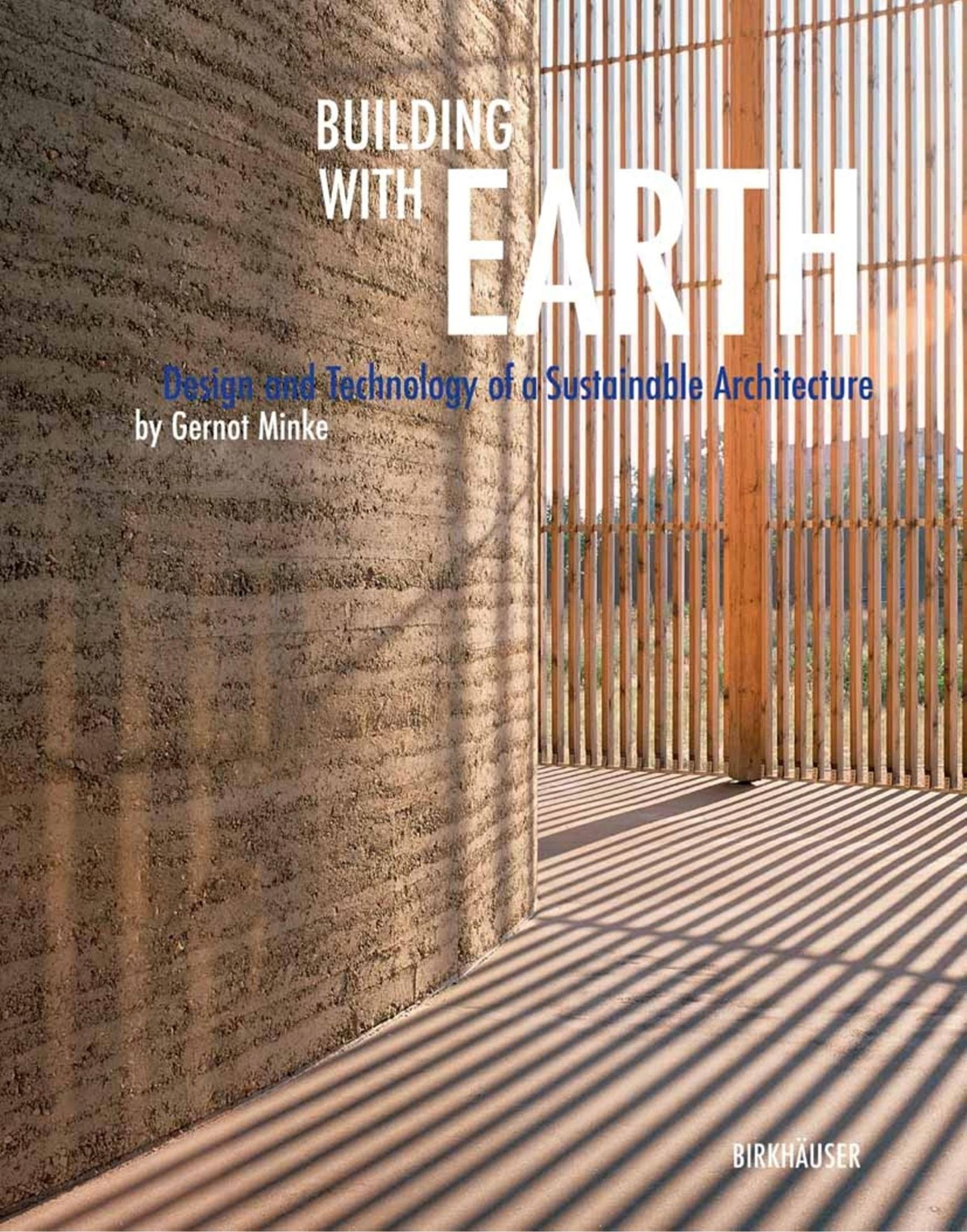 Portada ampliada de BUILDING WITH EARTH