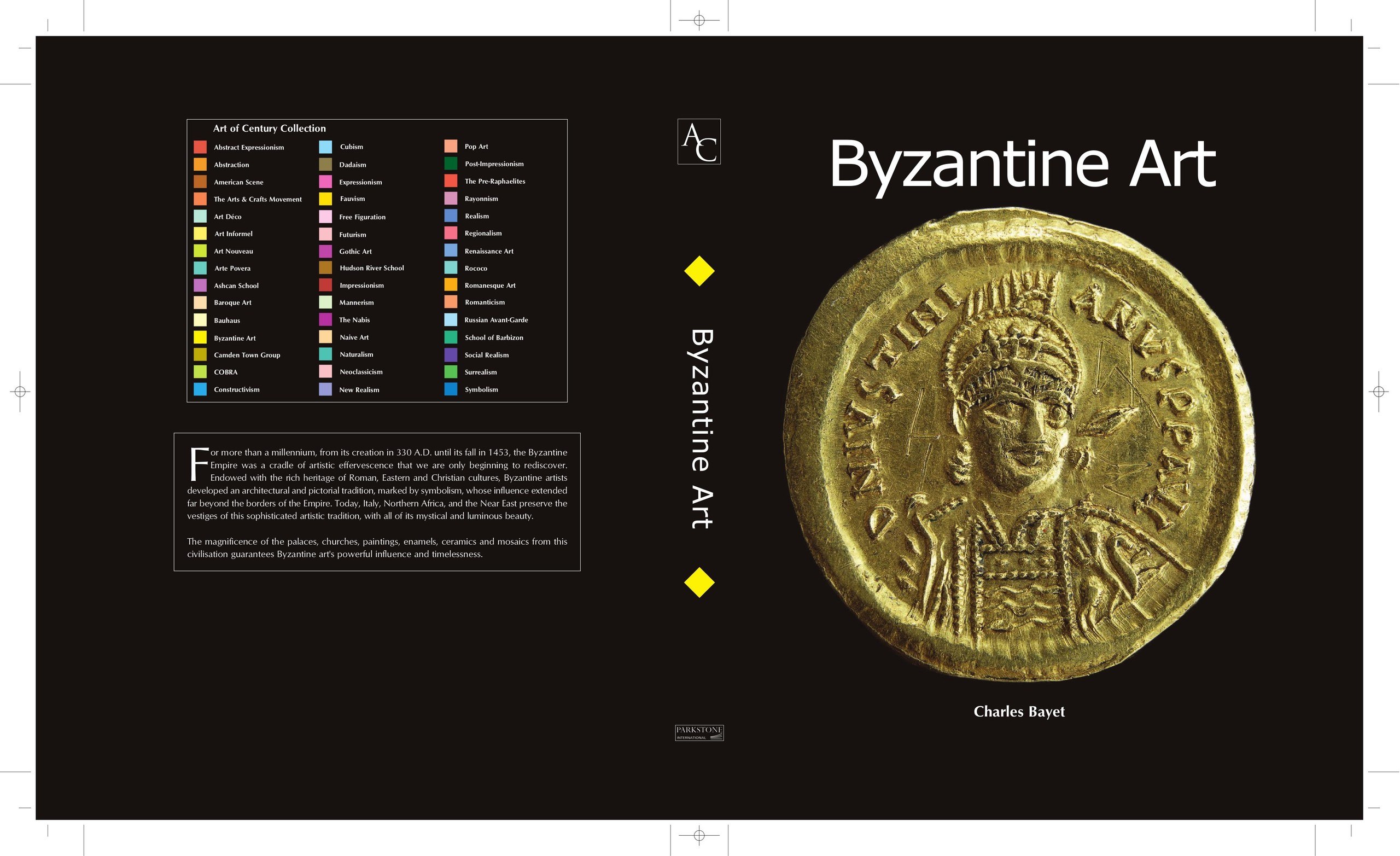Portada ampliada de Byzantine Art