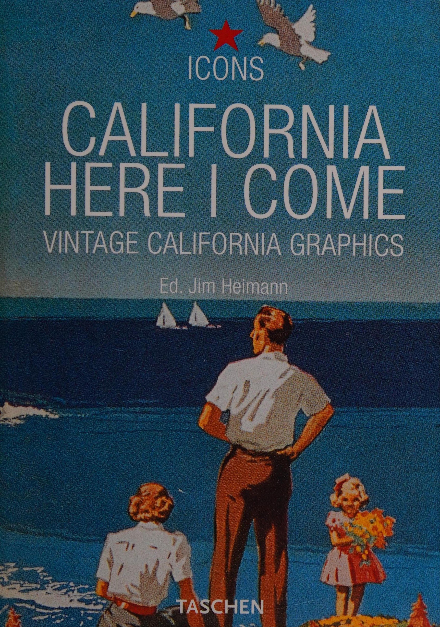 Portada ampliada de CALIFORNIA HERE I COME