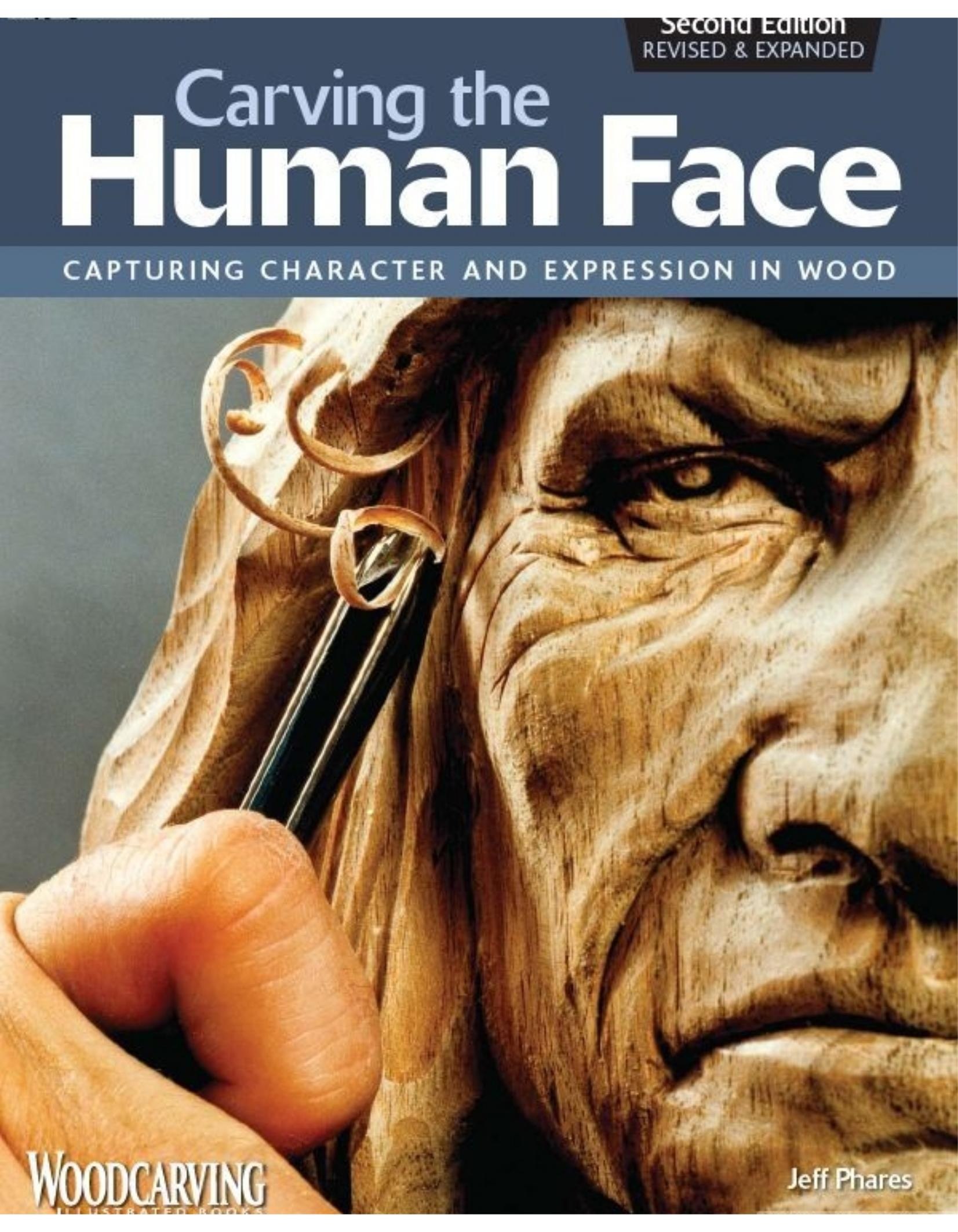 Portada ampliada de Carving the Human Face